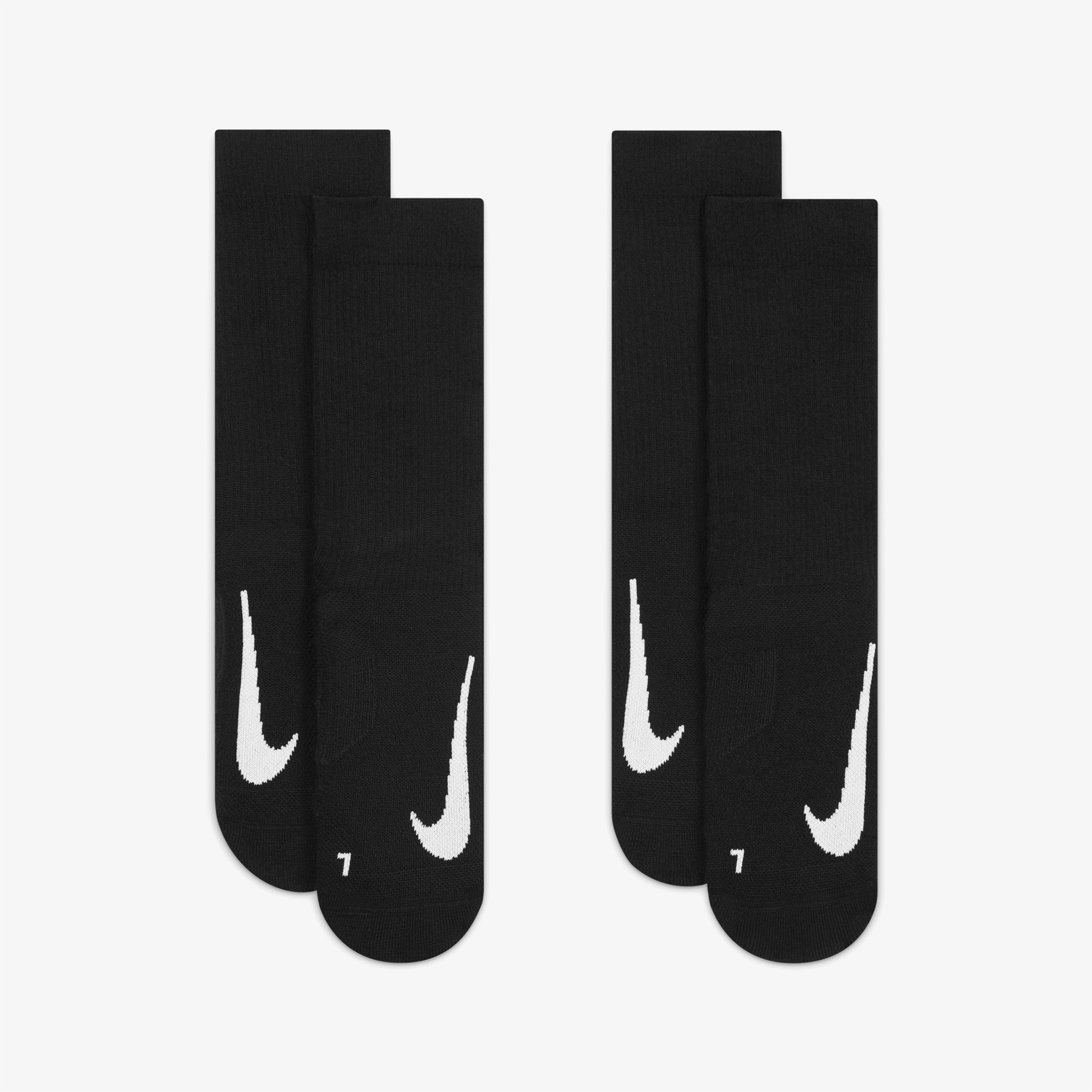 Nike Unisex Siyah Çorap