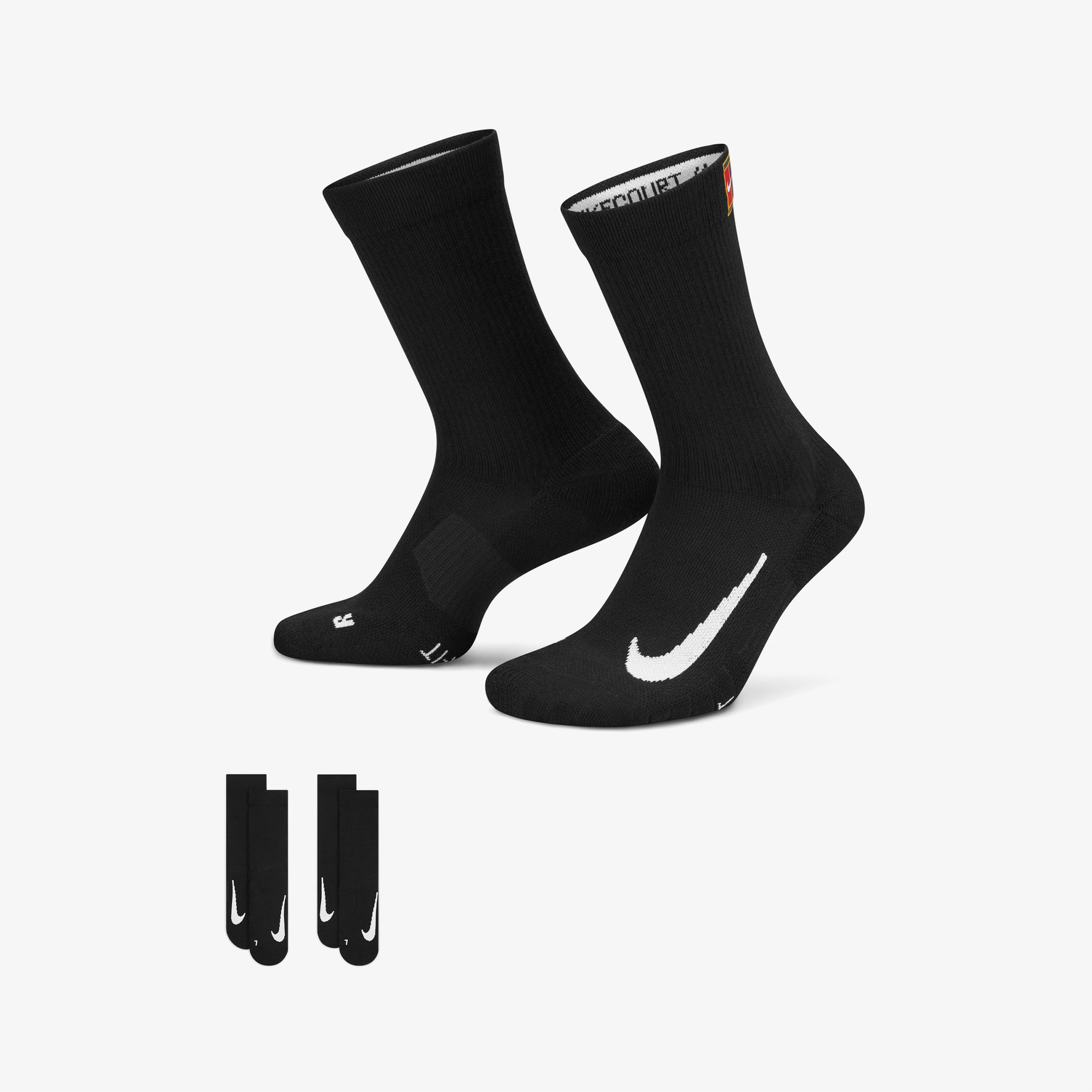 Nike Unisex Siyah Çorap