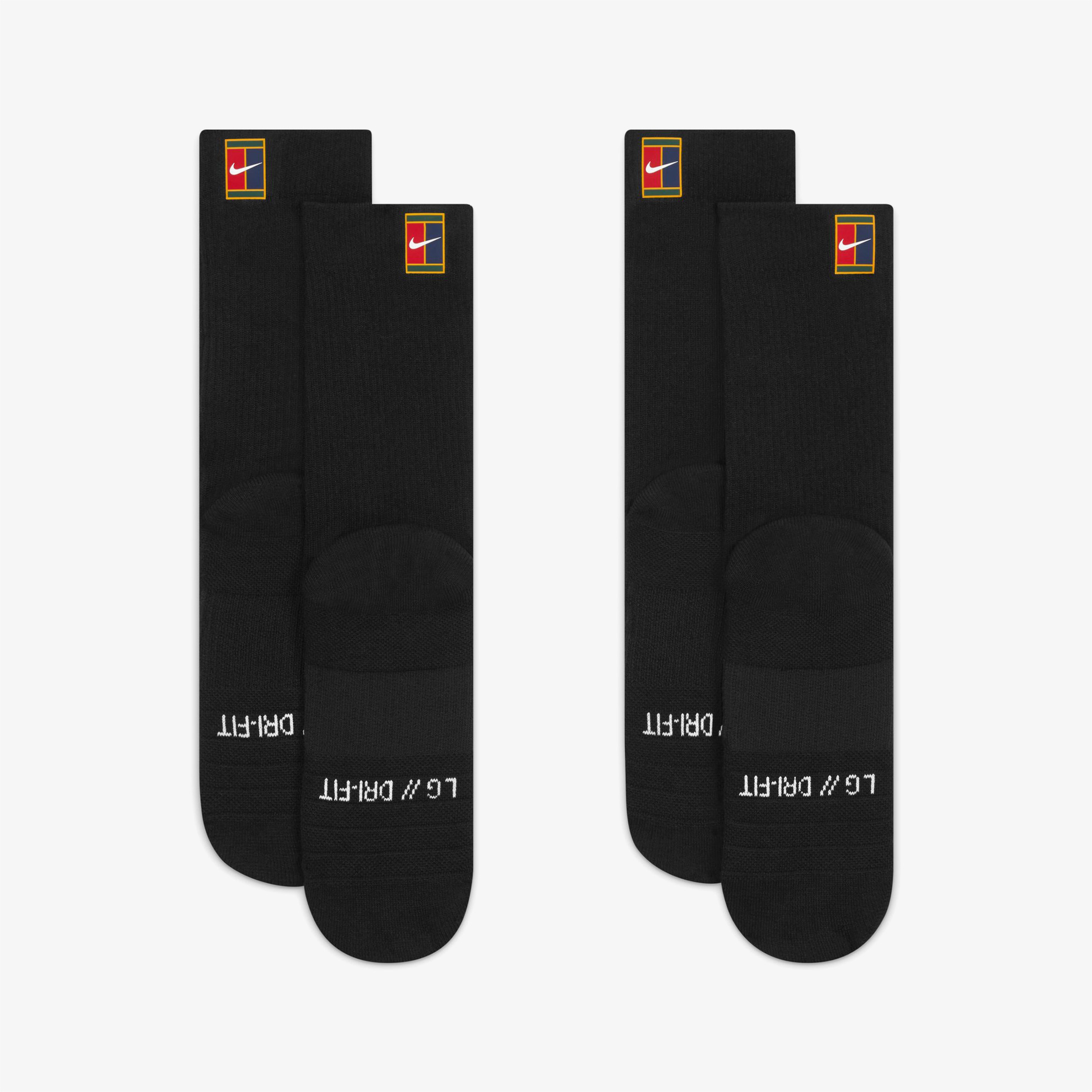 Nike Unisex Siyah Çorap