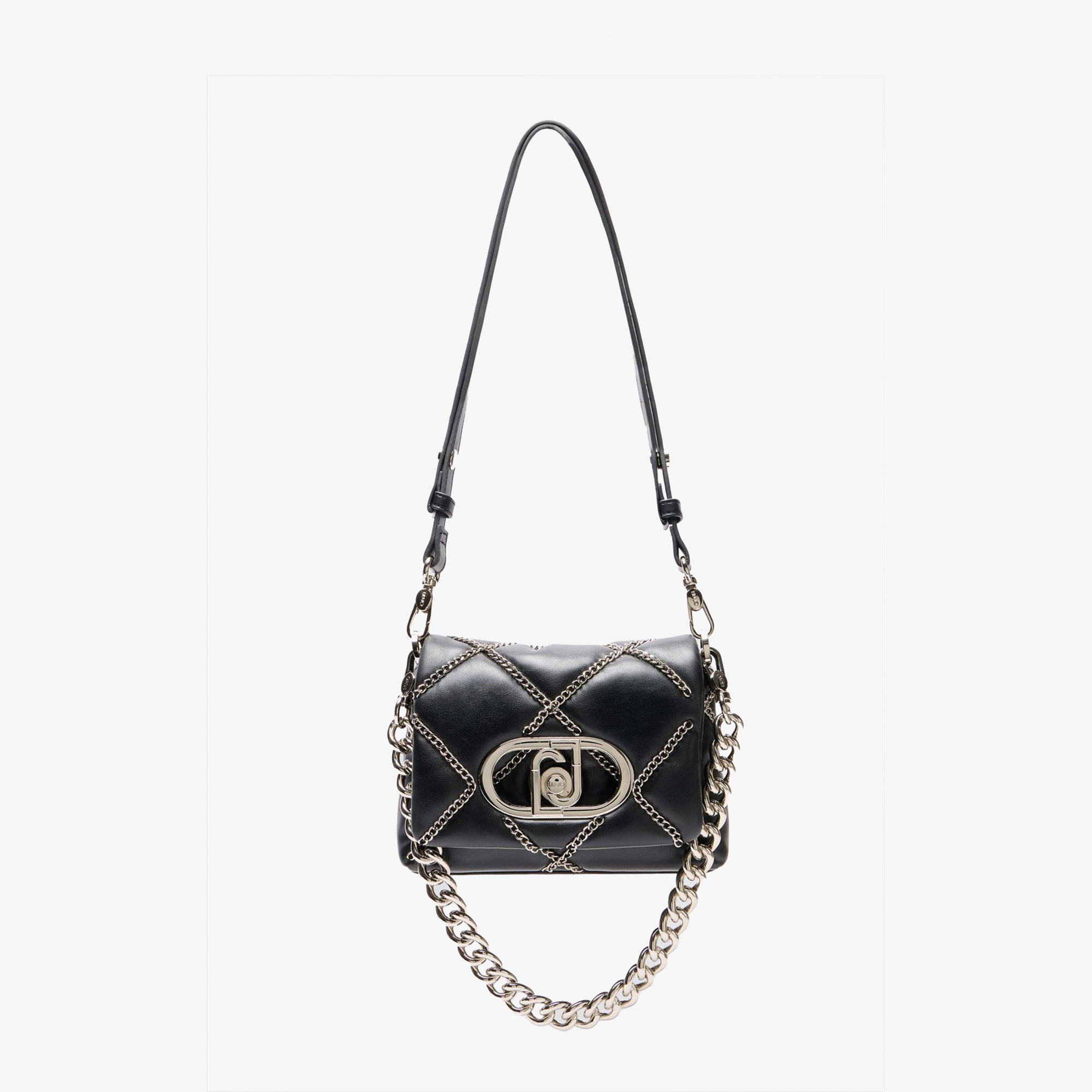 Liu Jo Kadın Siyah Postacı Çantası