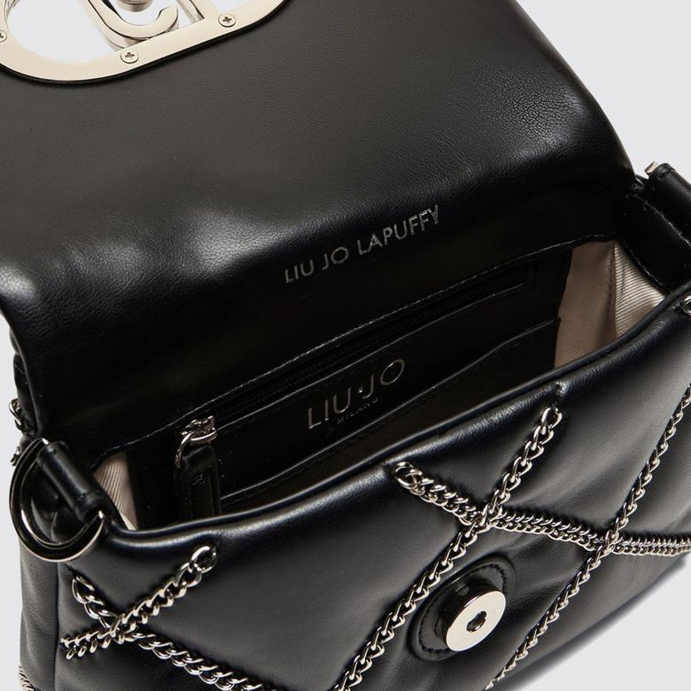 Liu Jo Kadın Siyah Postacı Çantası