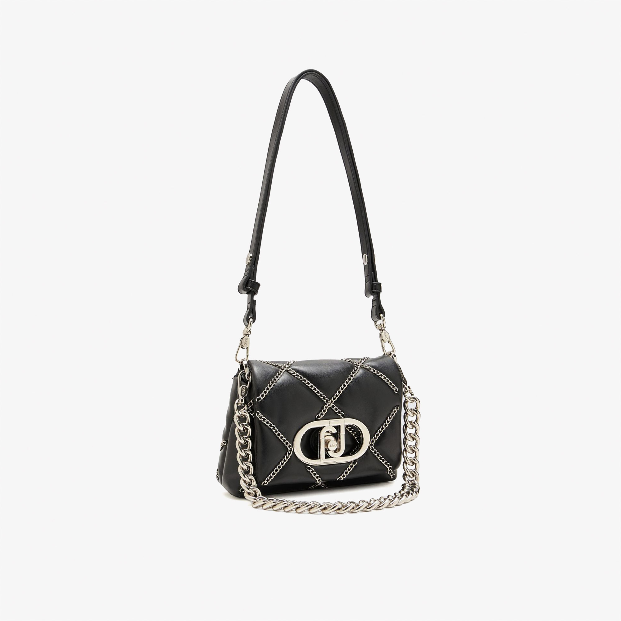 Liu Jo Kadın Siyah Postacı Çantası