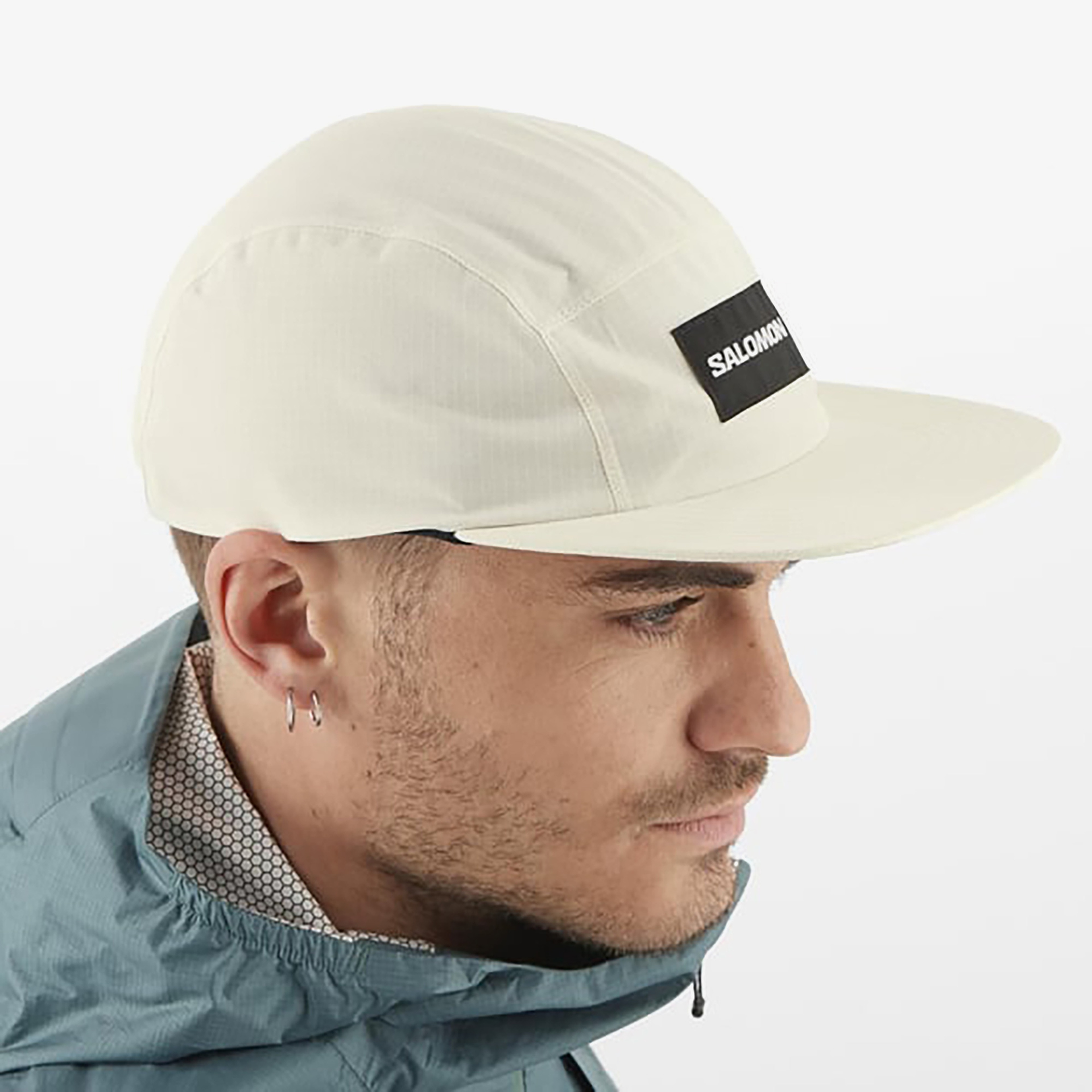 Salomon Bonatti Unisex Beyaz Şapka