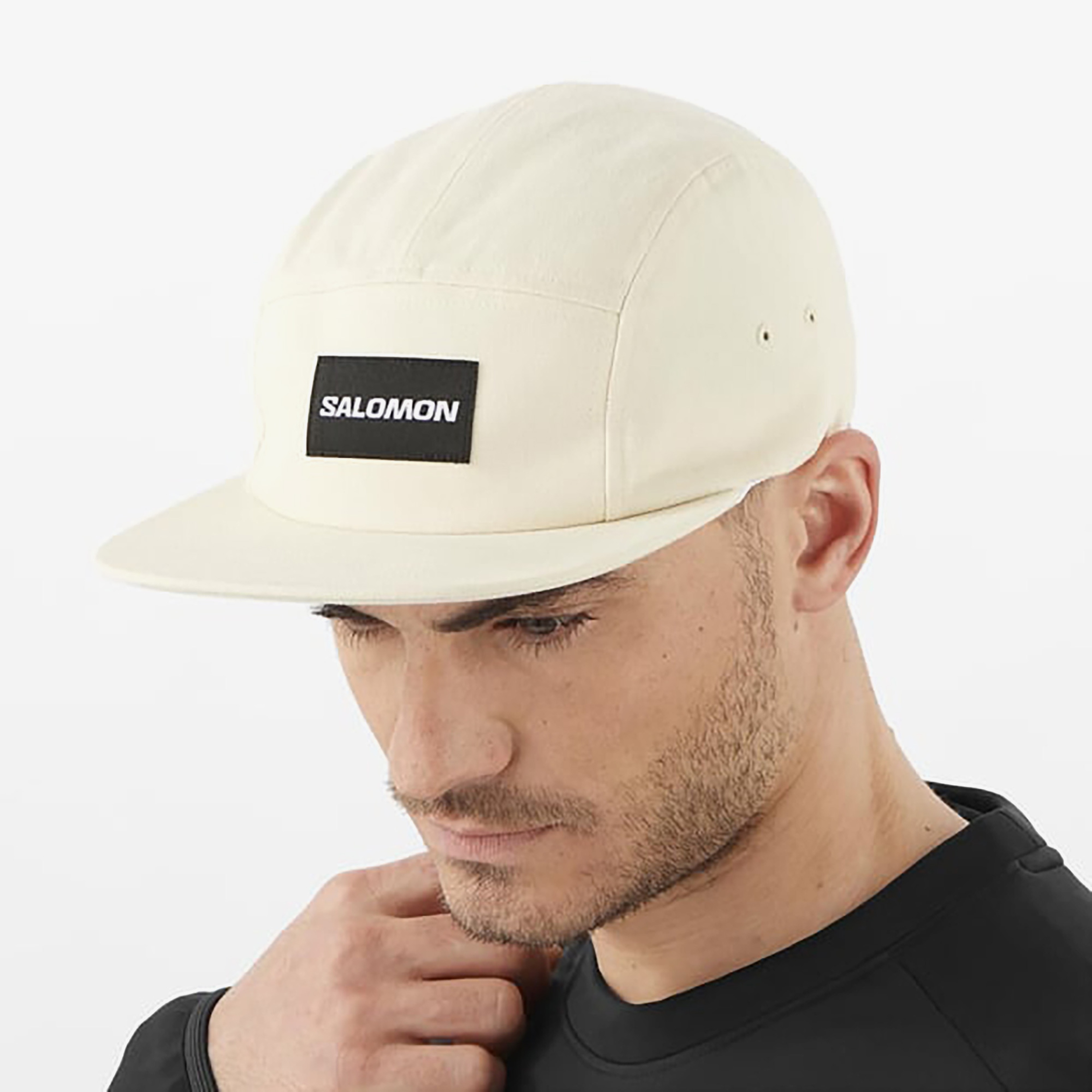 Salomon Five Unisex Bej Şapka