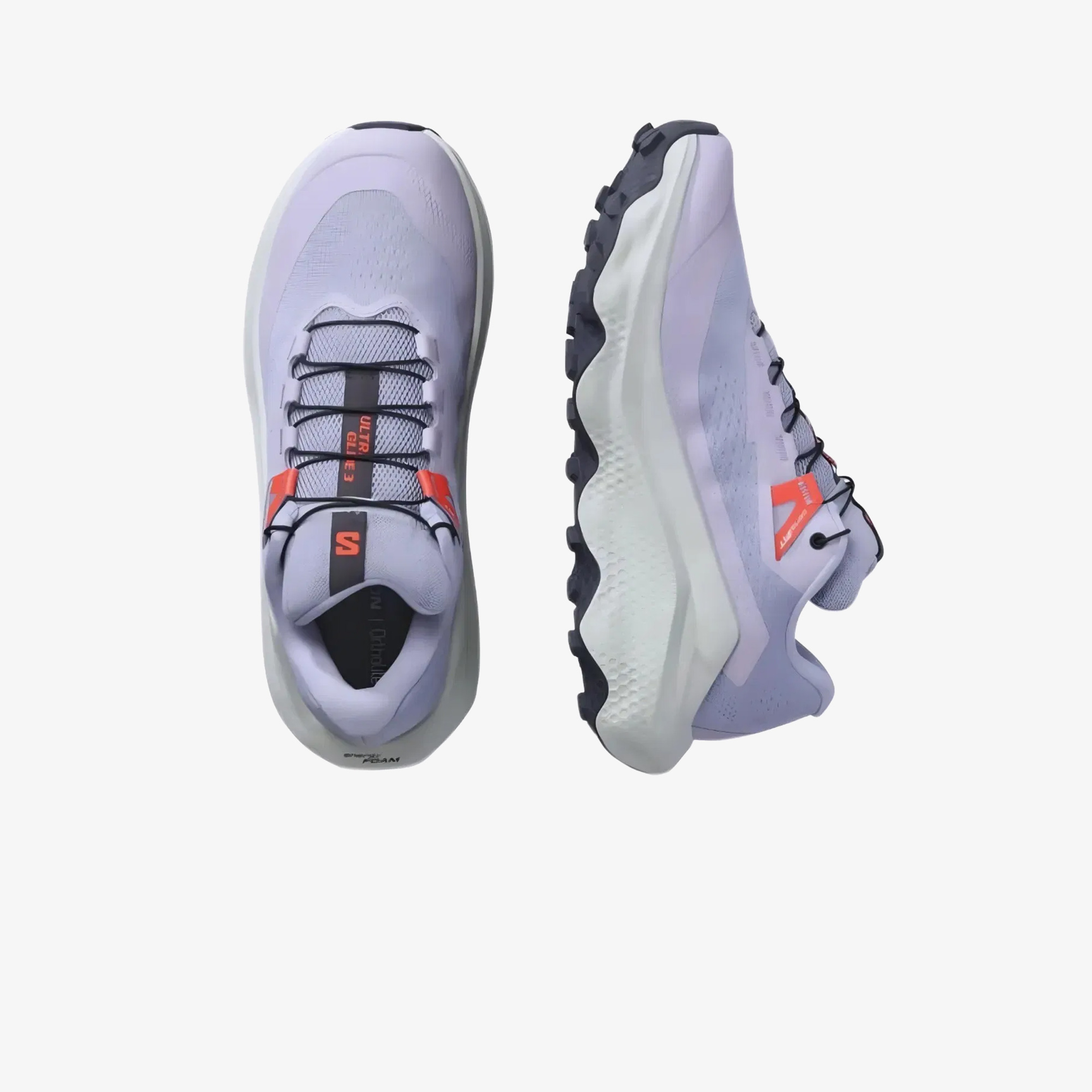 Salomon Ultra Glide 3 Kadın Mor Koşu Ayakkabısı