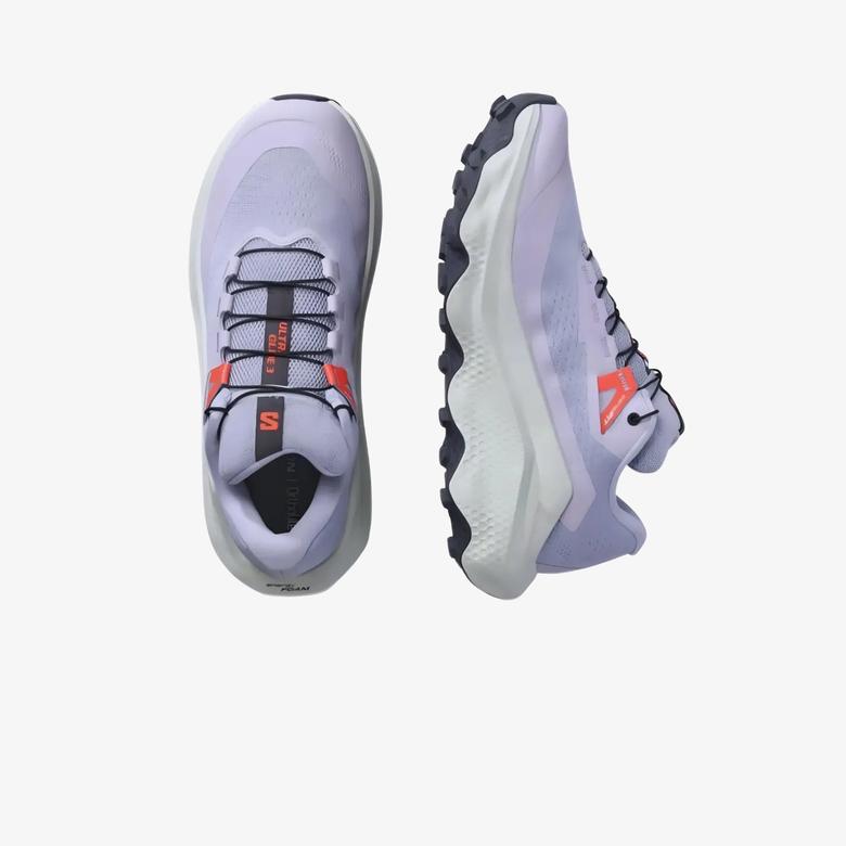 Salomon Ultra Glide 3 Kadın Mor Koşu Ayakkabısı