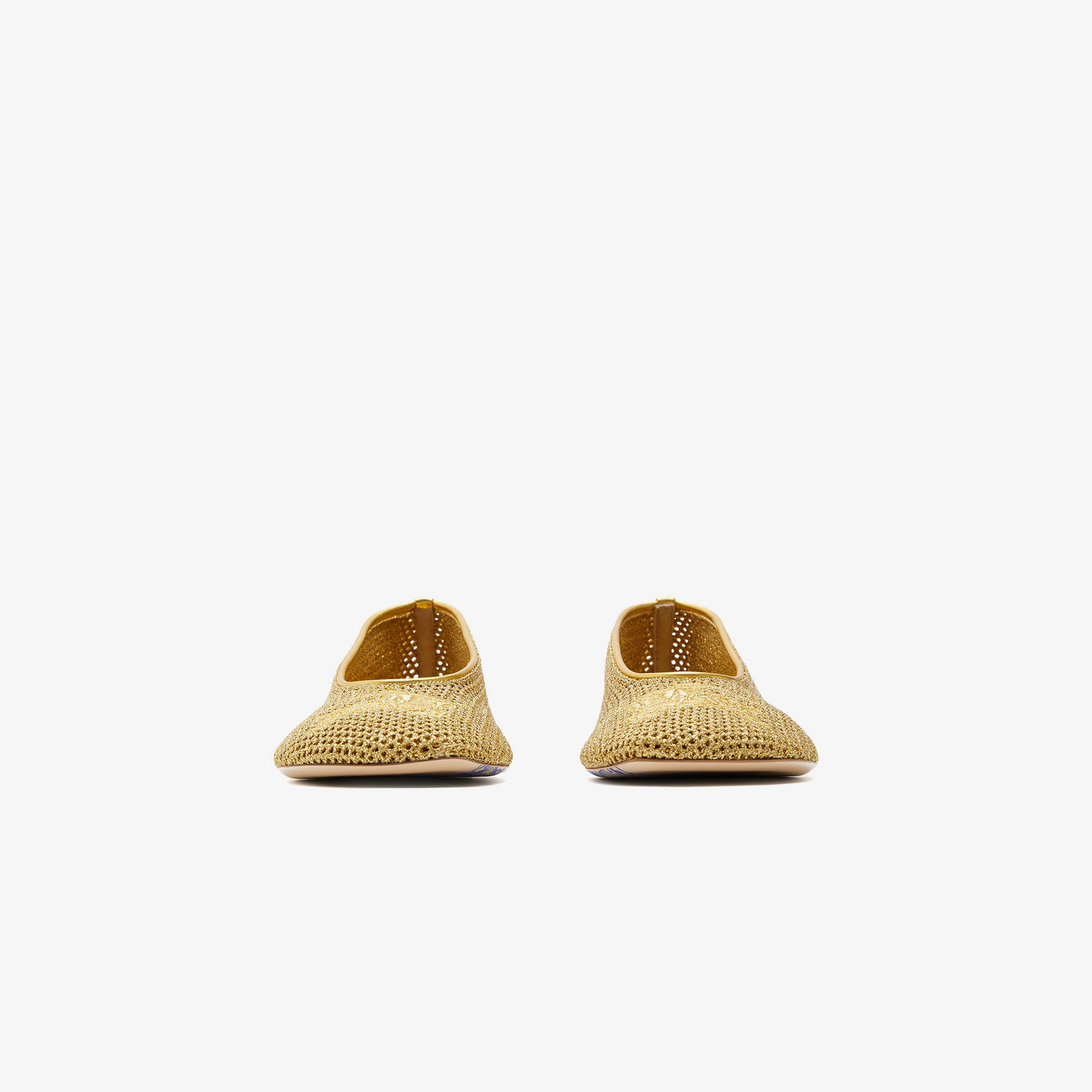 Burberry Kadın Altın Ayakkabı