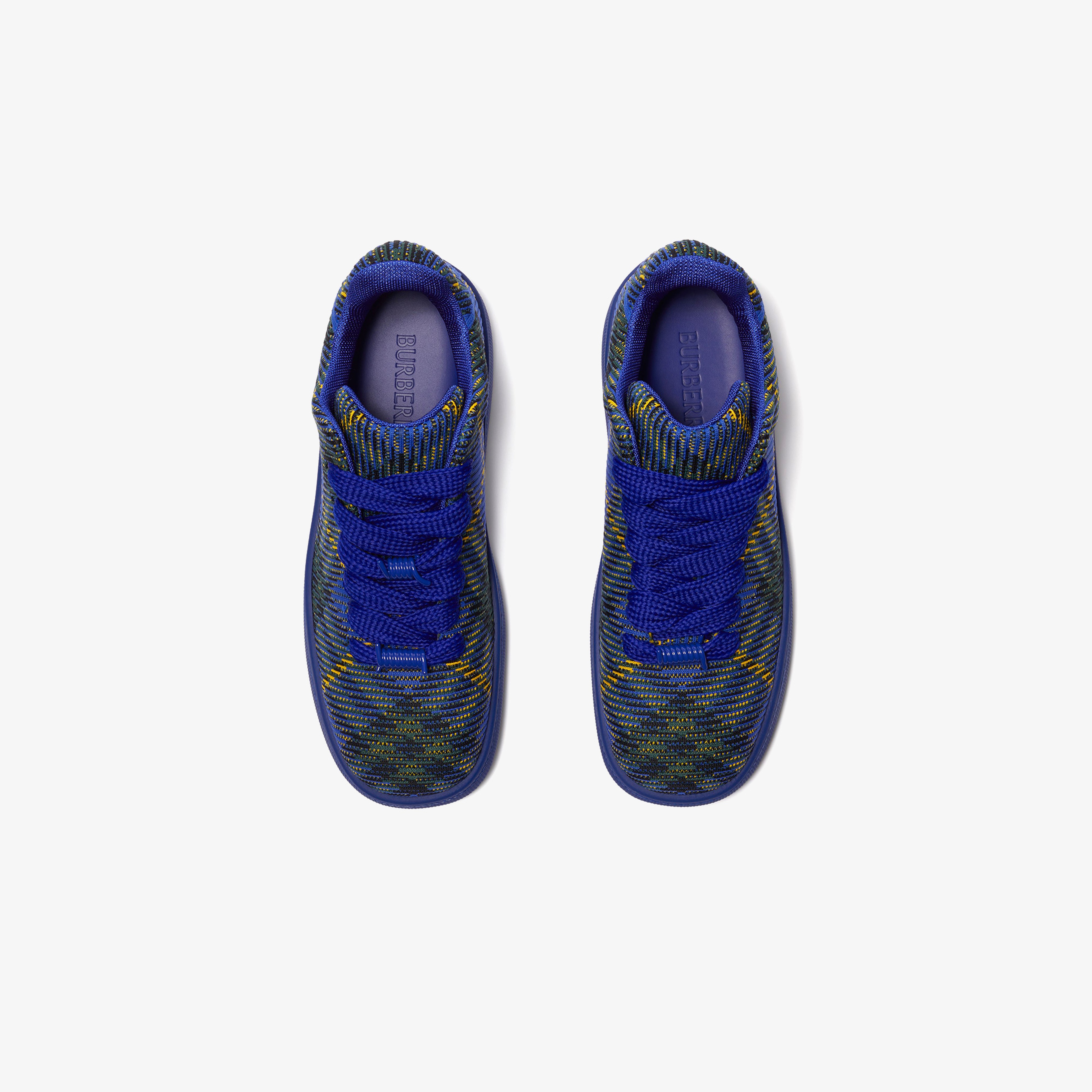 Burberry Erkek Lacivert Ayakkabı