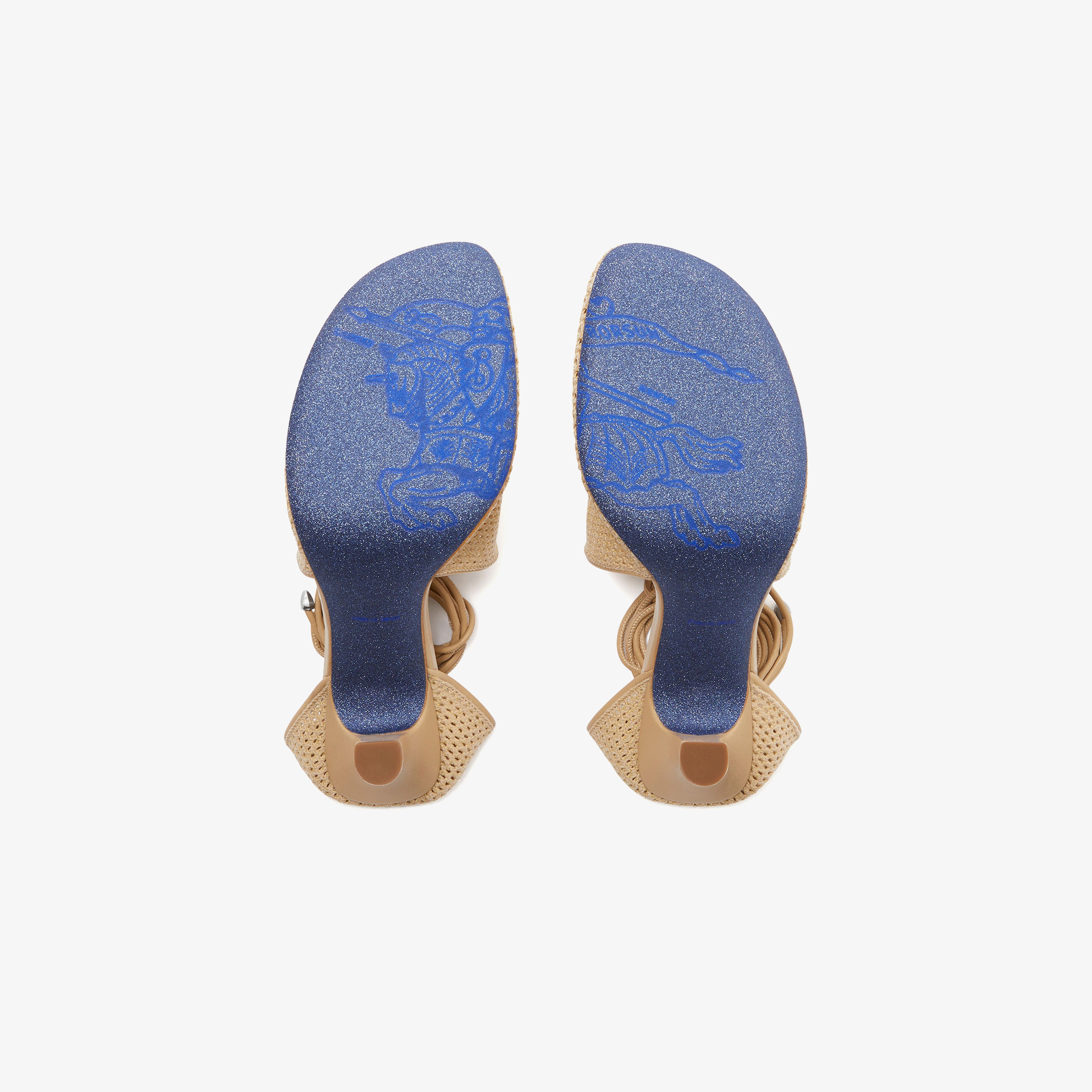 Burberry Kadın Renkli Ayakkabı