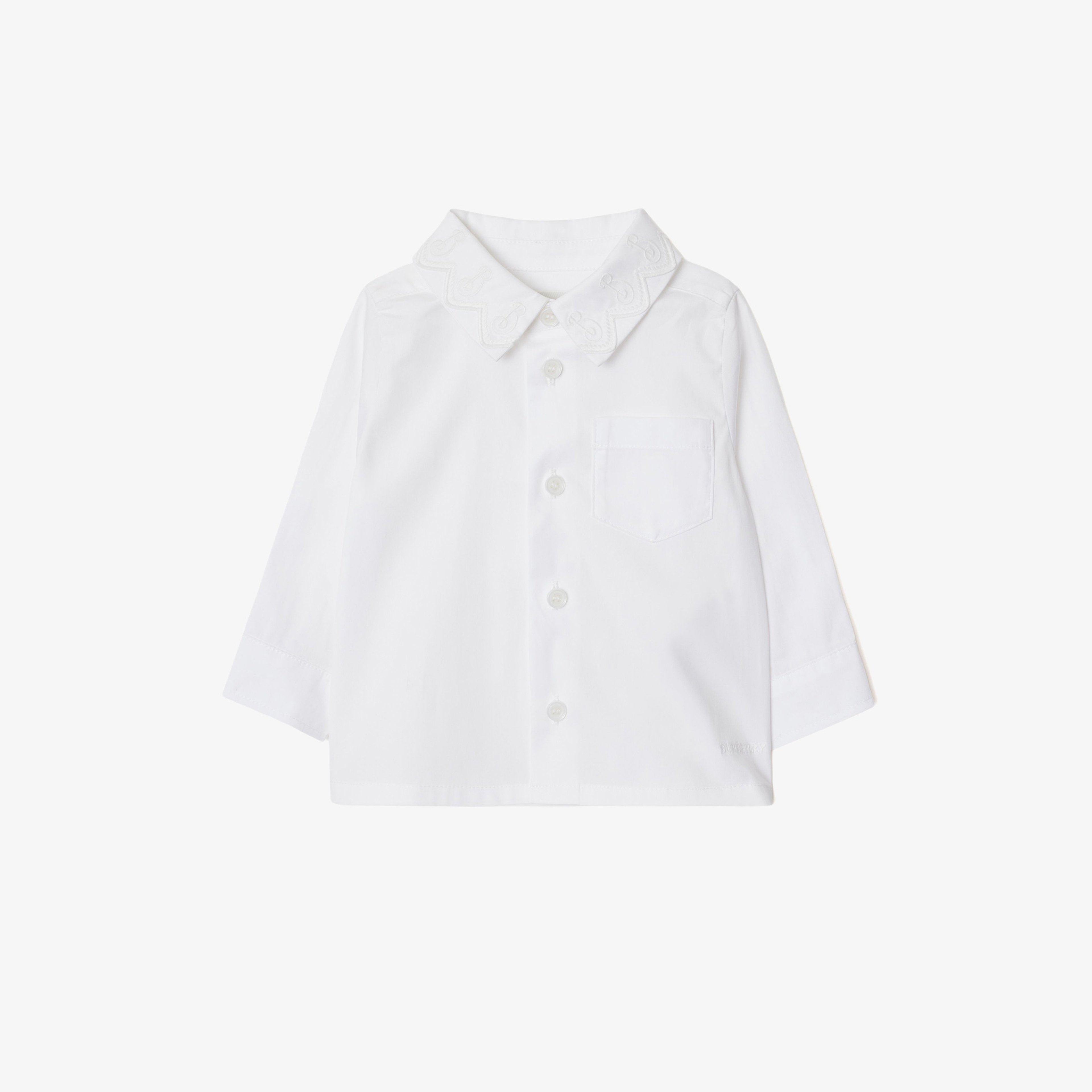 Burberry Çocuk Beyaz Bebek Seti