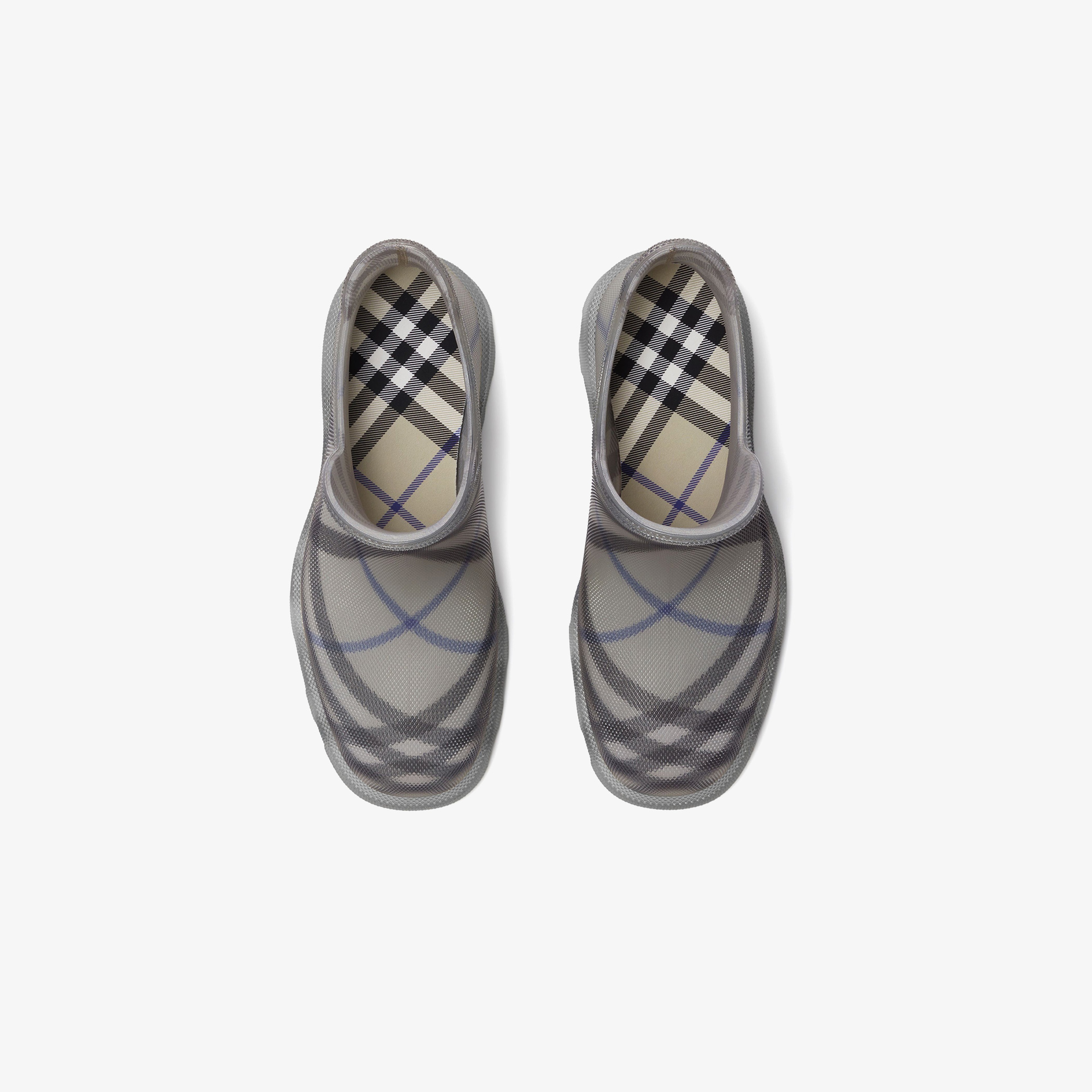 Burberry Erkek Yeşil Ayakkabı