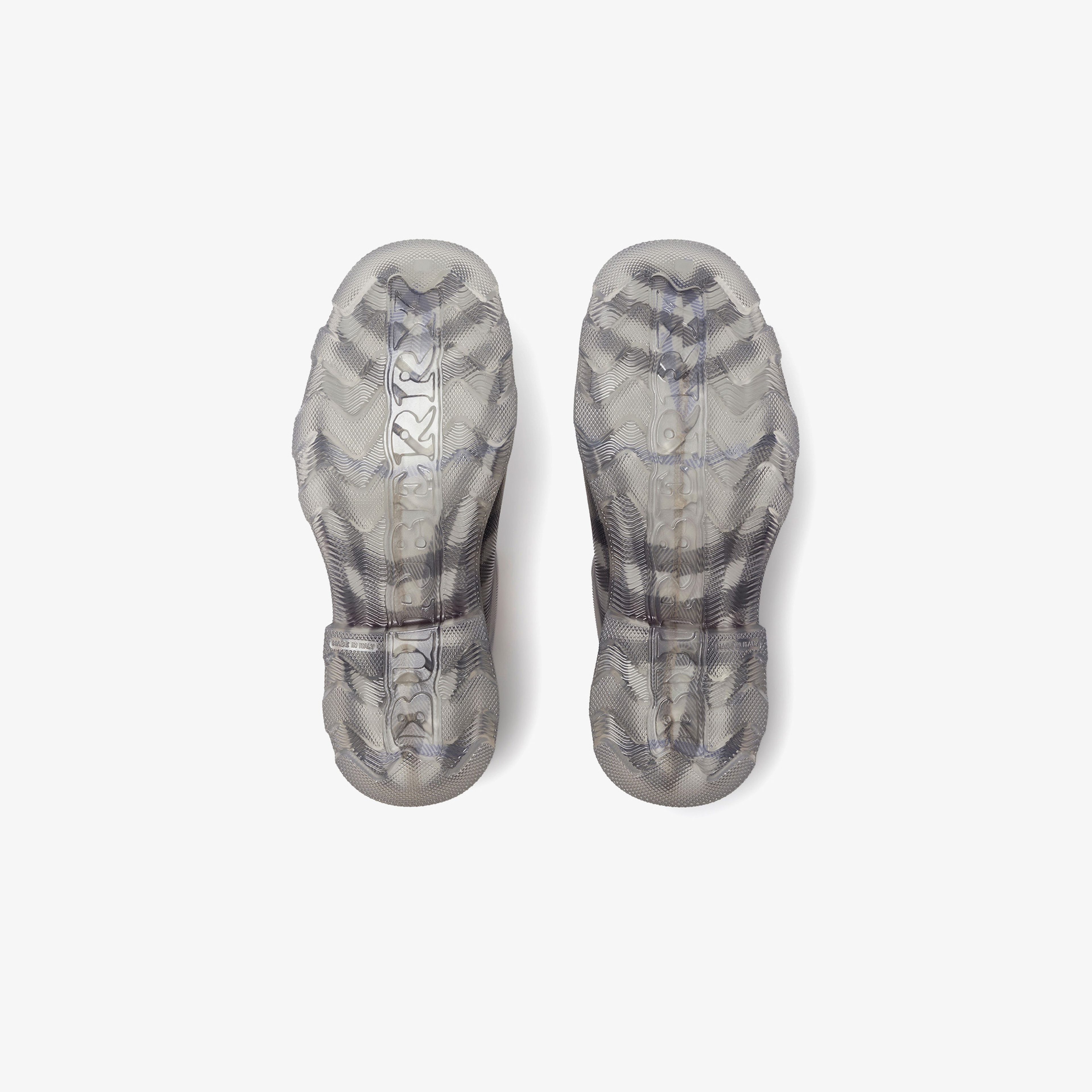 Burberry Erkek Yeşil Ayakkabı