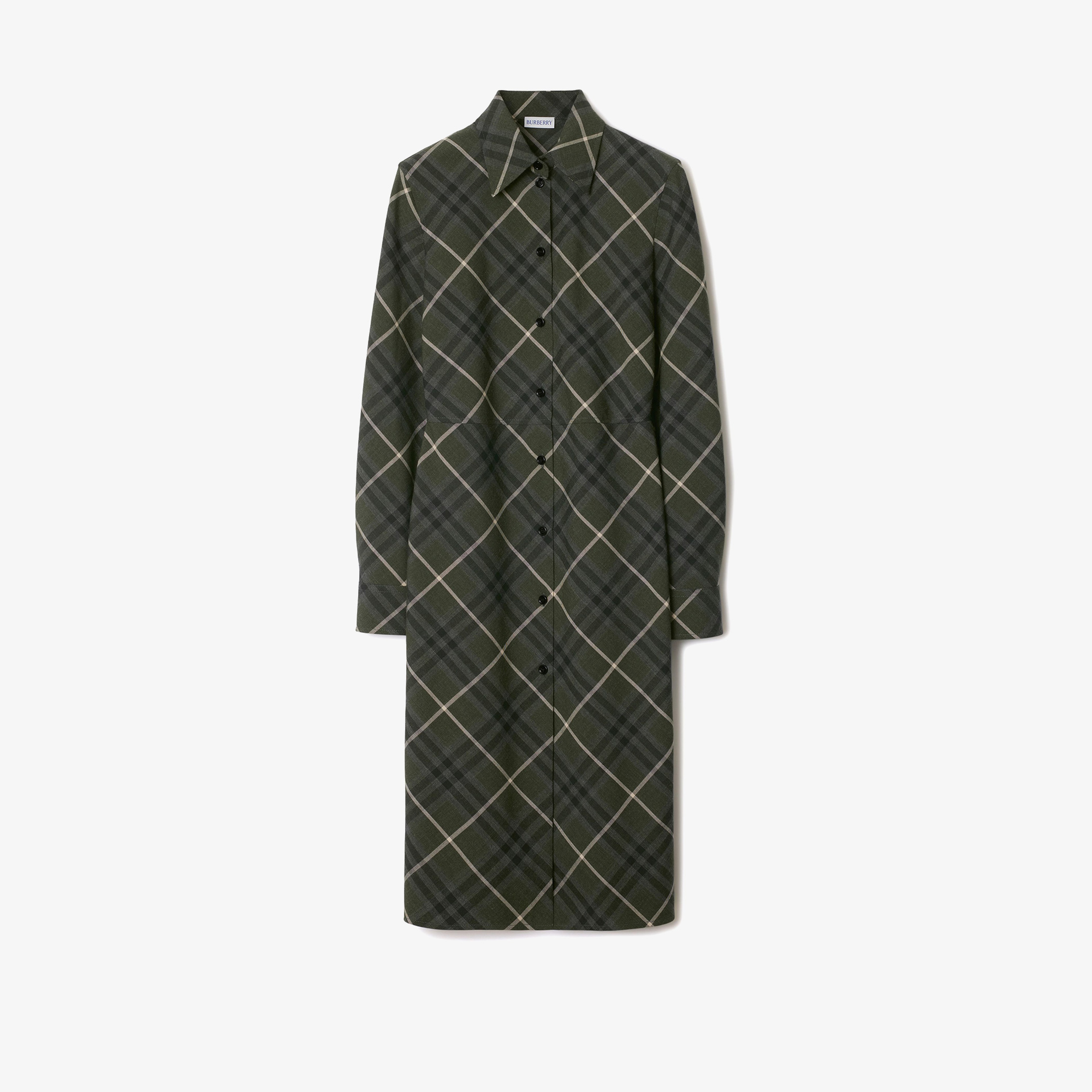 Burberry Kadın Beyaz Elbise