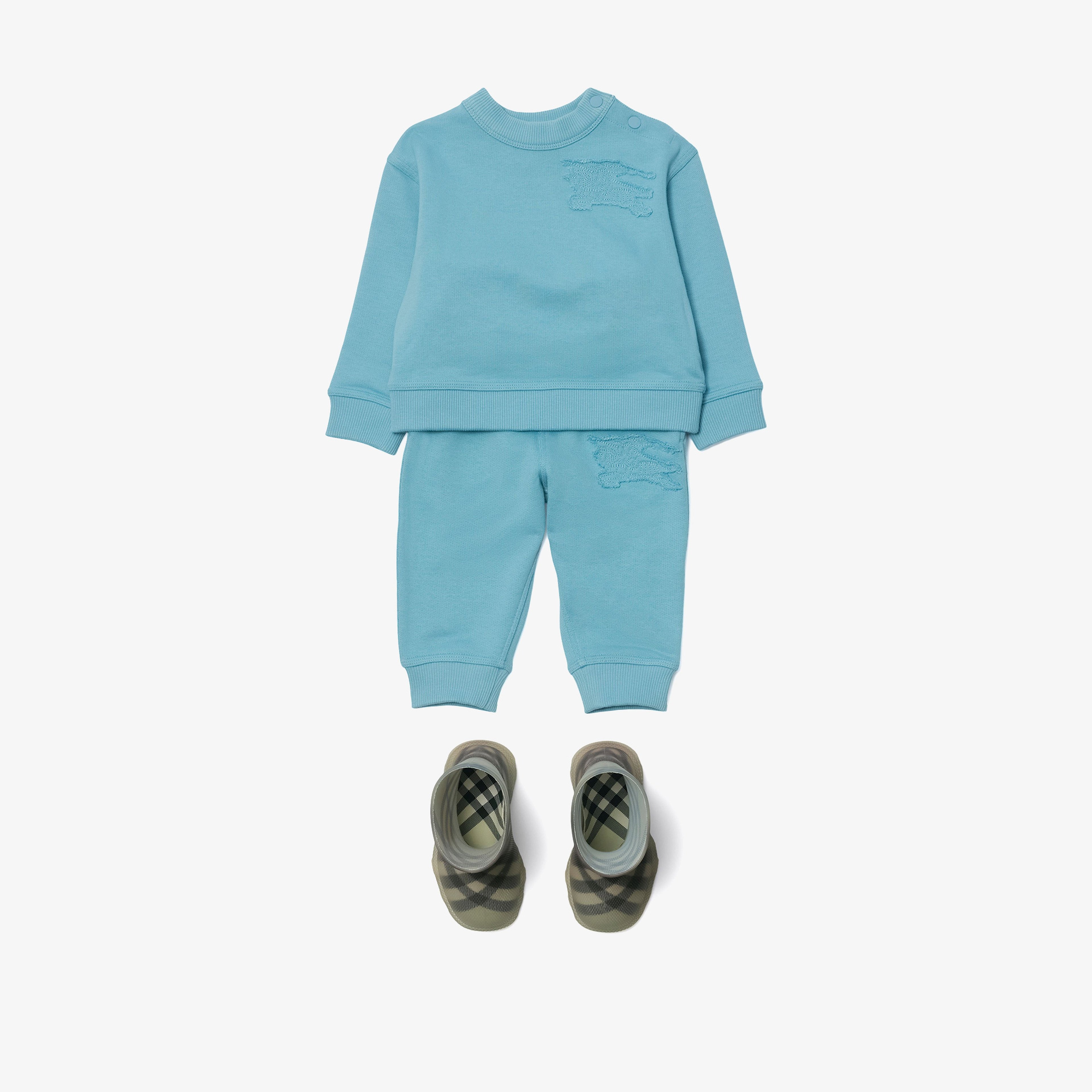Burberry Çocuk Mavi Eşofman