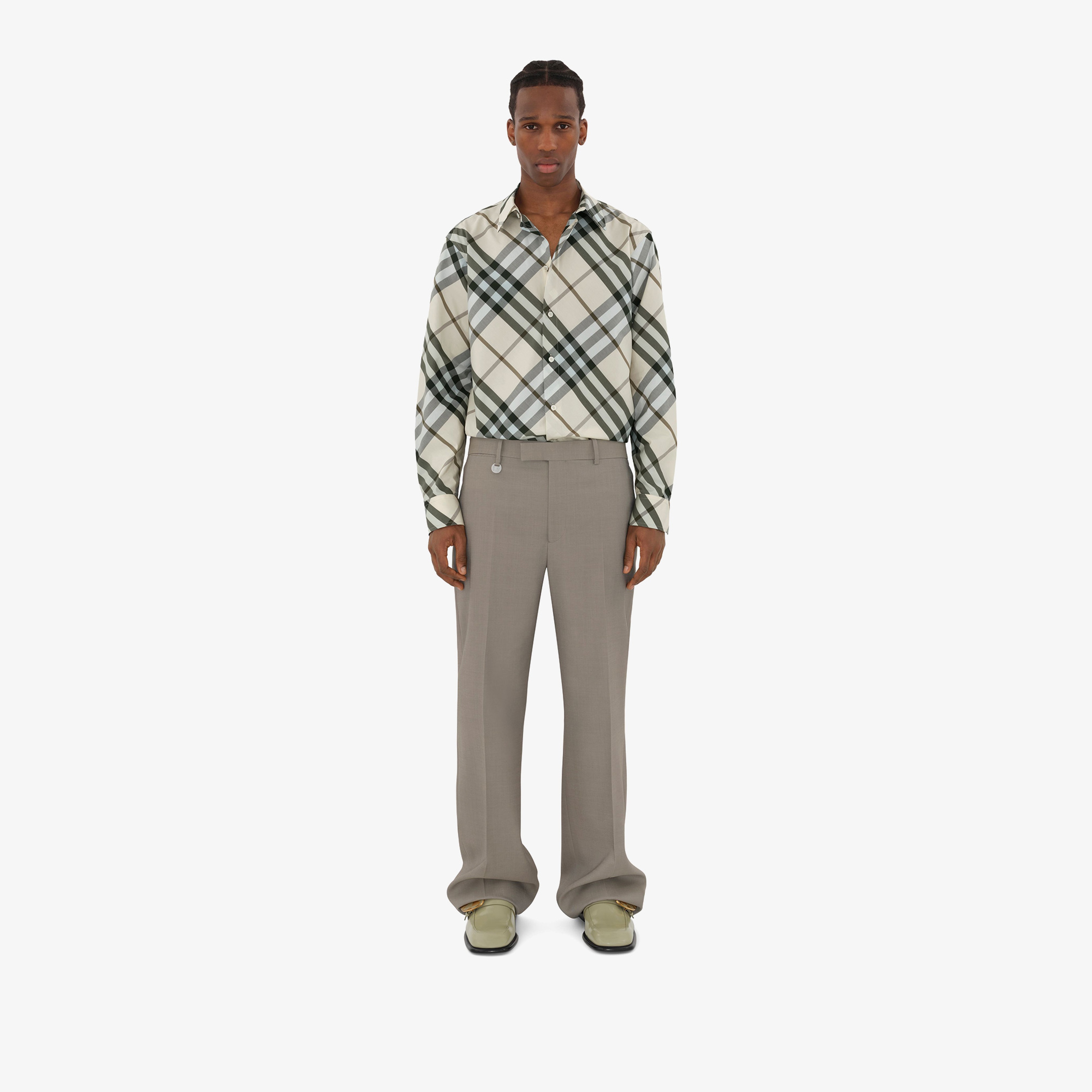 Burberry Erkek Renkli Gömlek