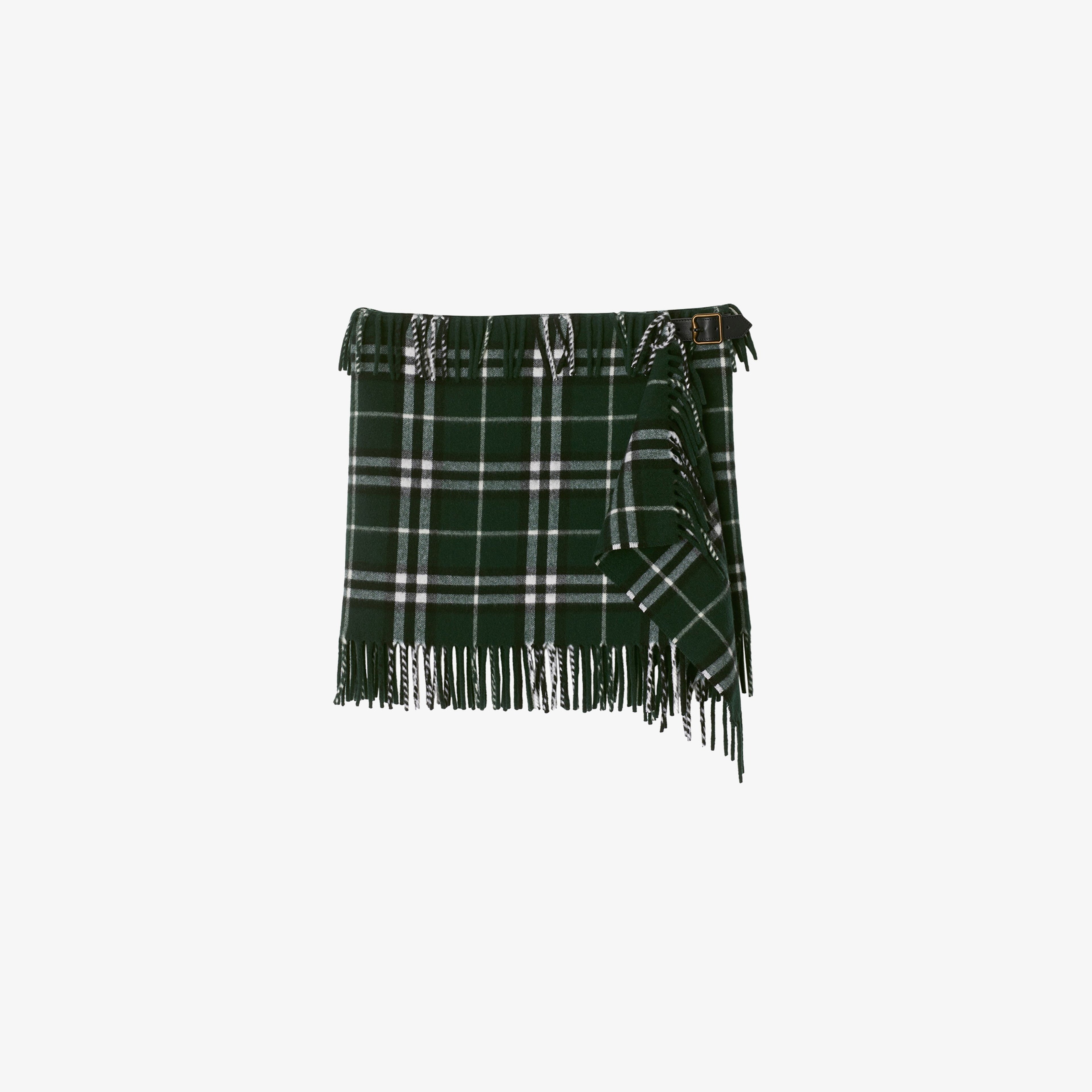 Burberry Kadın Gri Etek