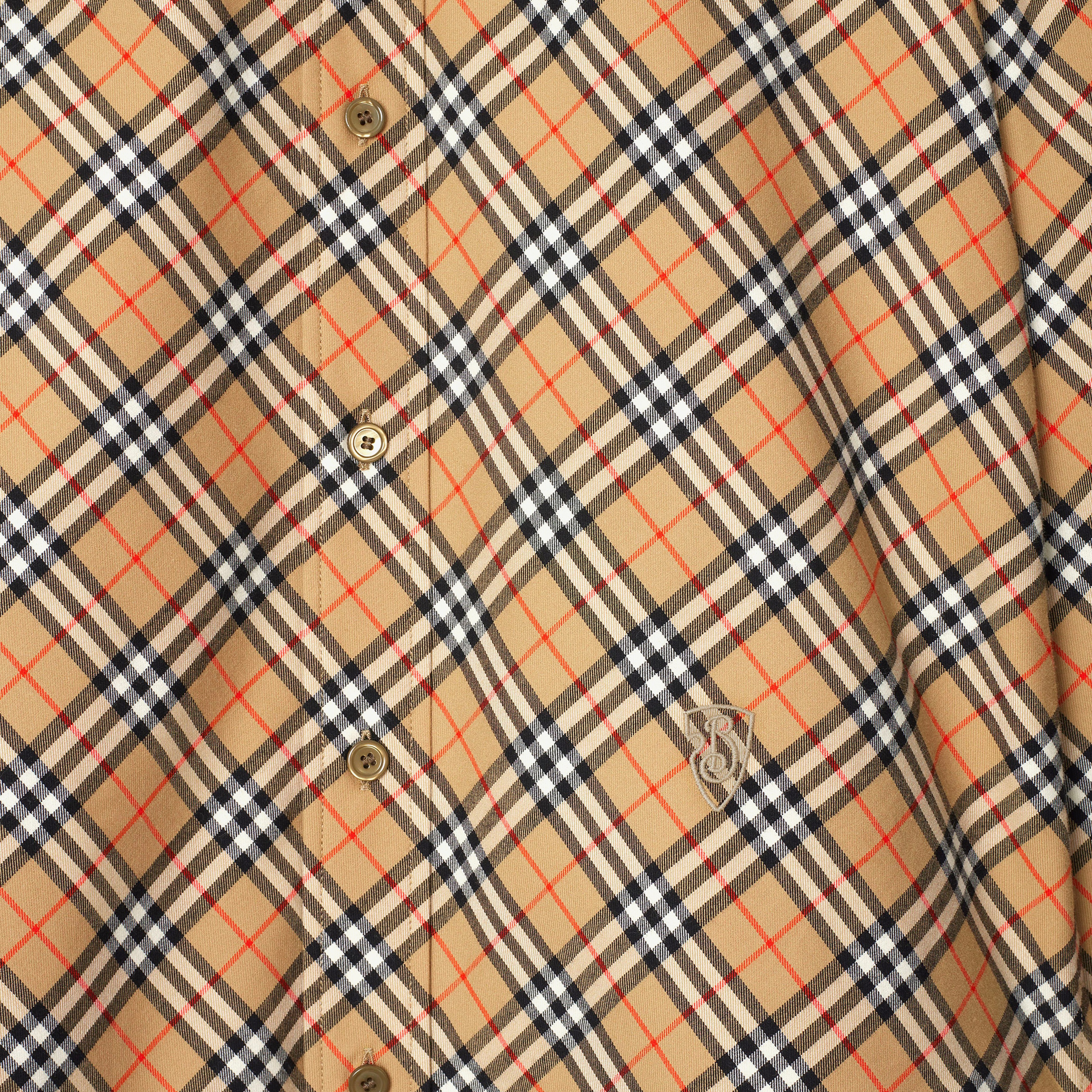 Burberry Kadın Kahverengi Gömlek