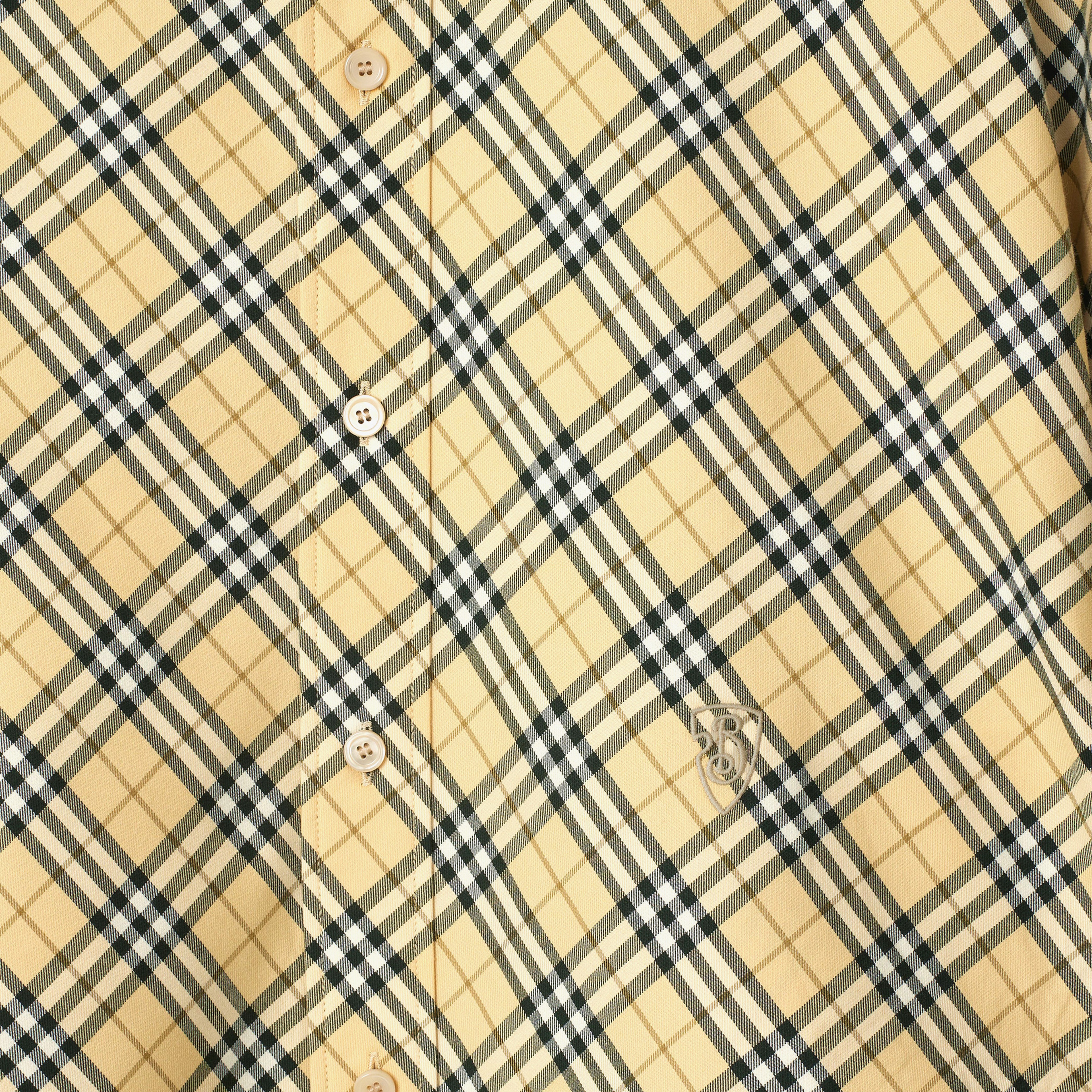 Burberry Kadın Bej Gömlek