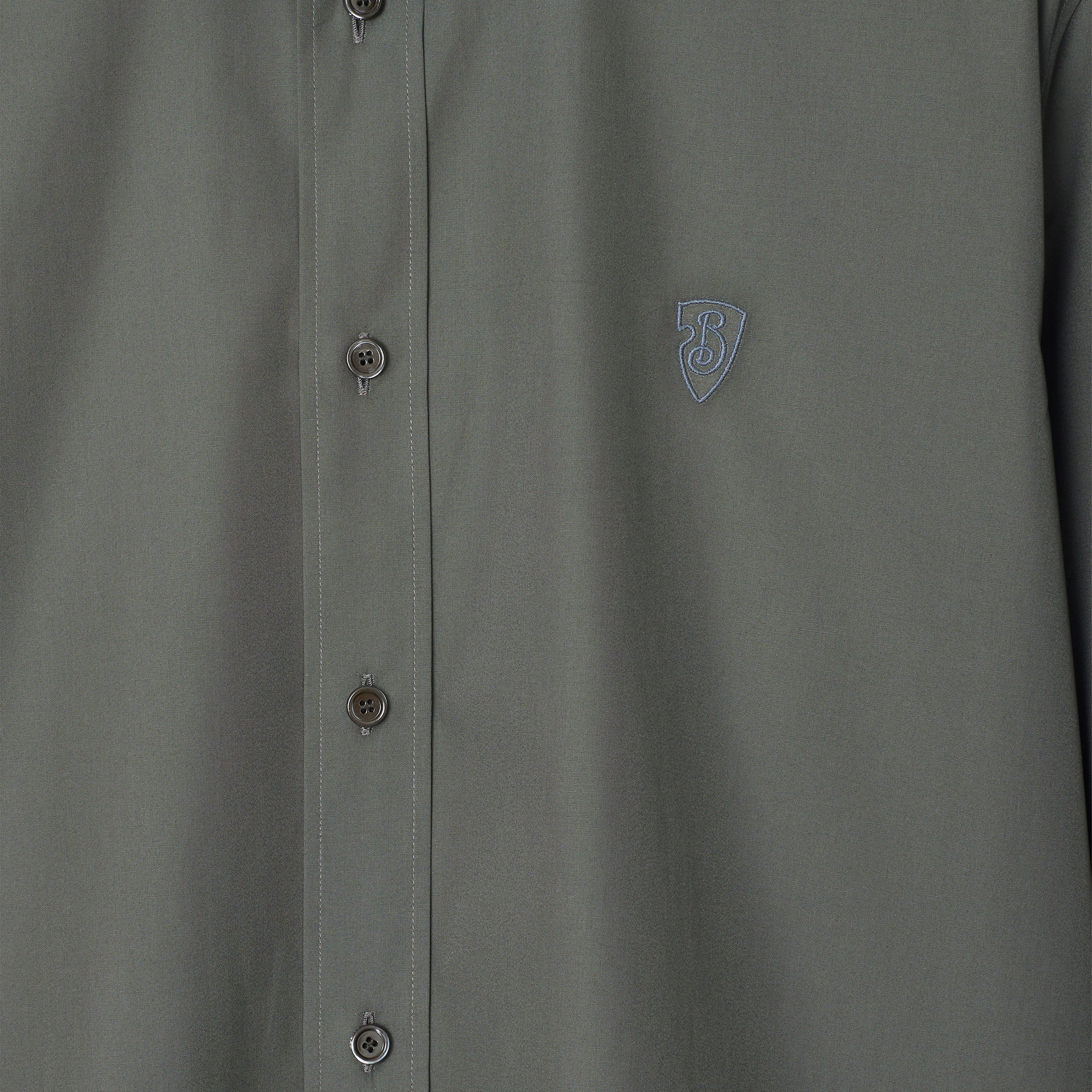 Burberry Erkek Gri Gömlek