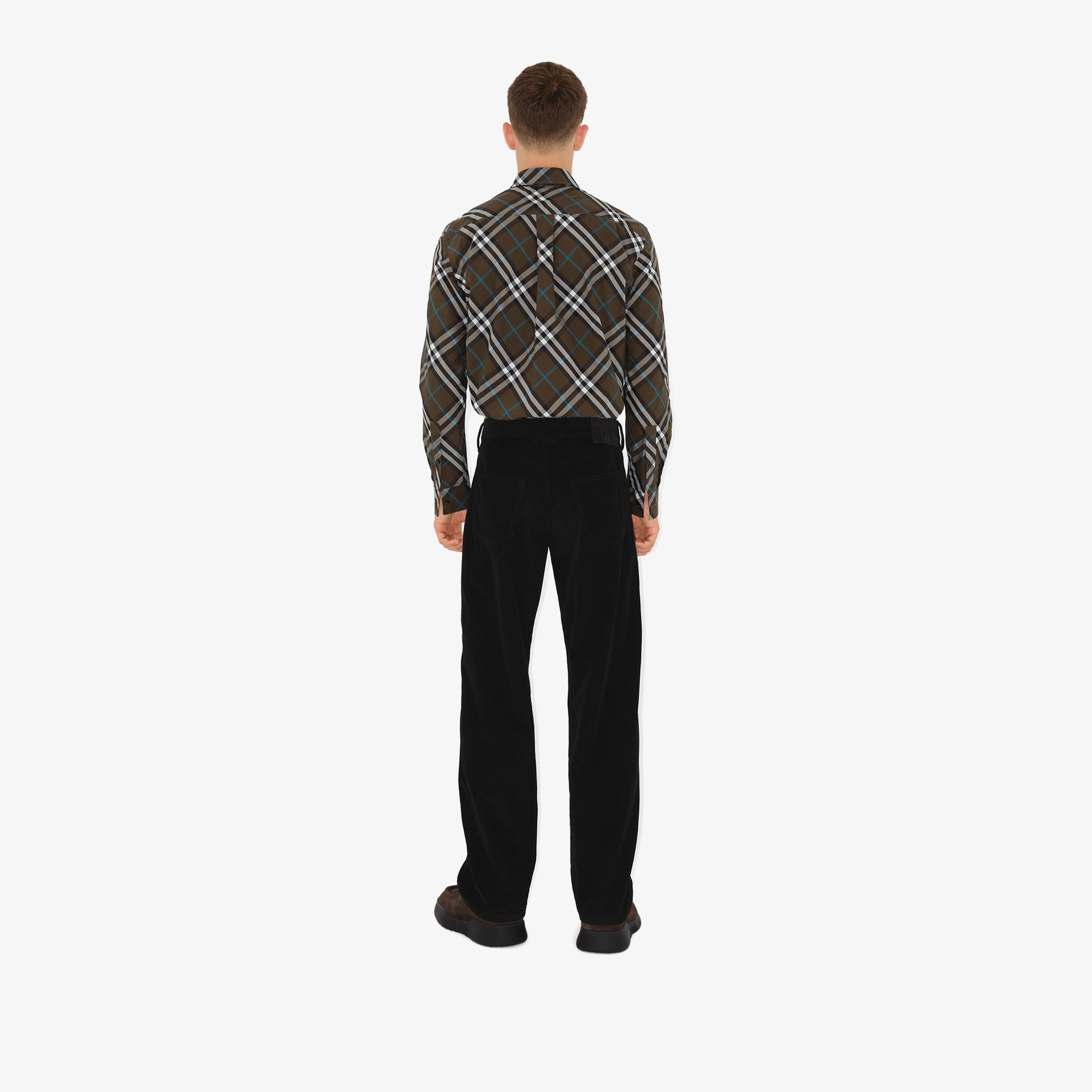 Burberry Erkek Bej Gömlek