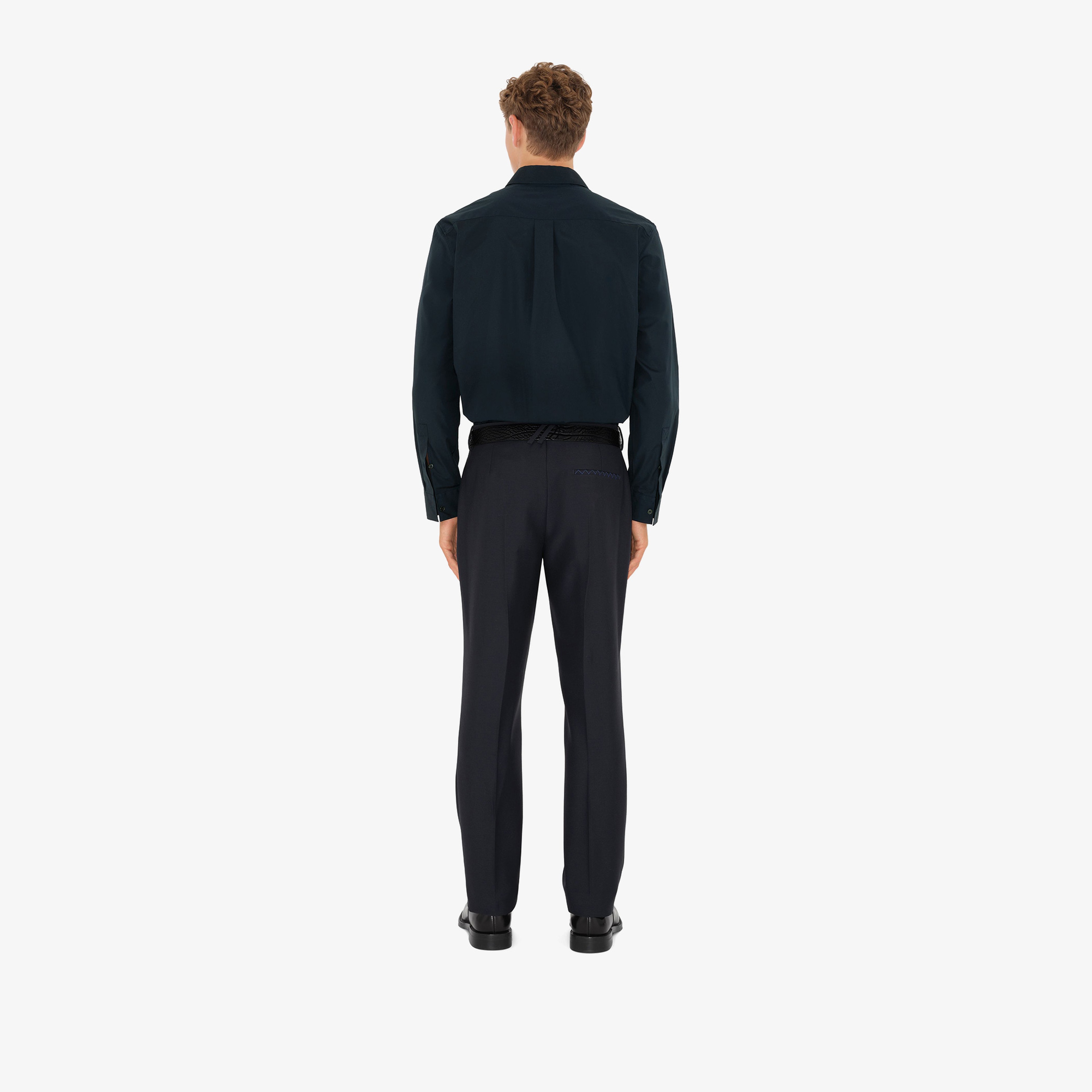 Burberry Erkek Gri Gömlek