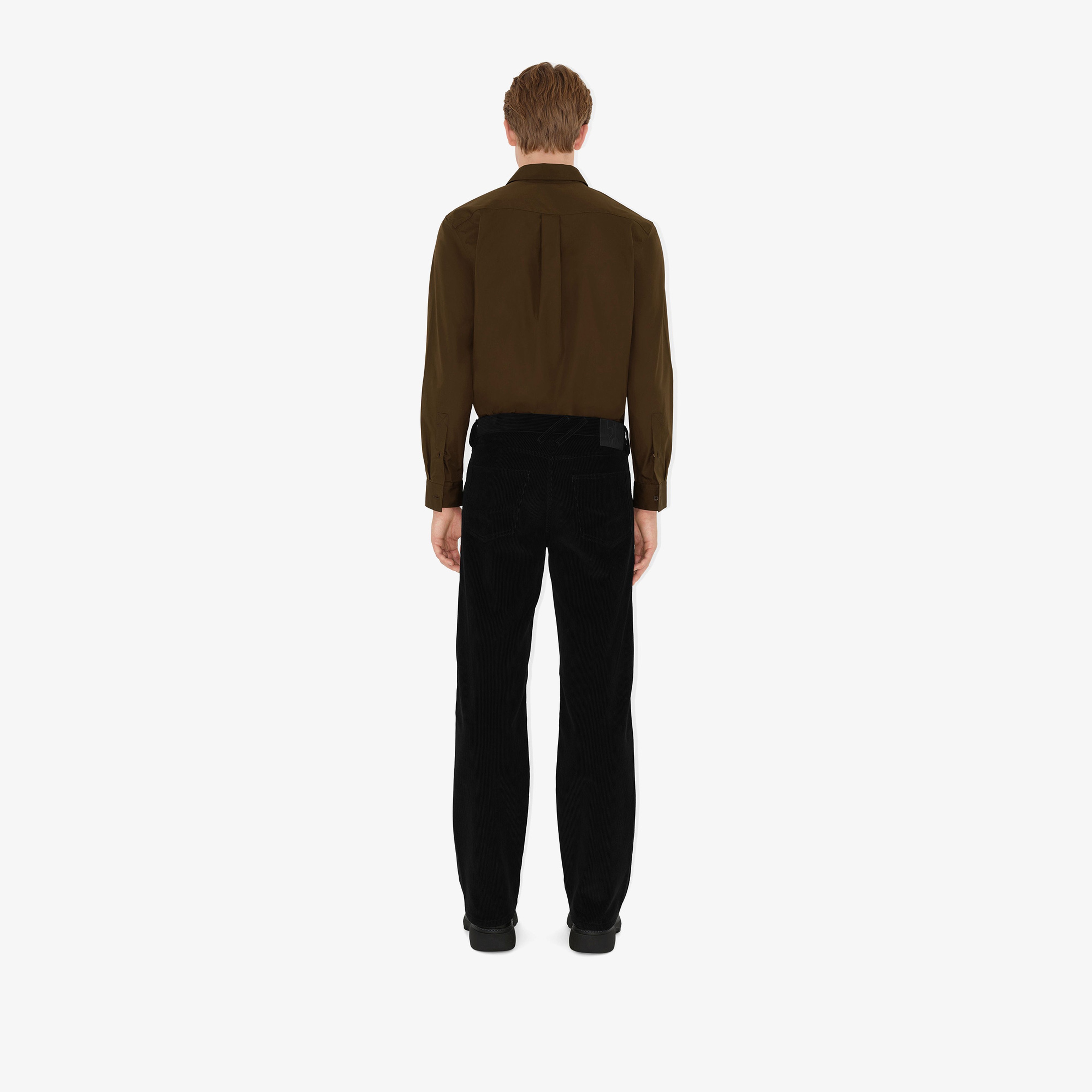 Burberry Erkek Kahverengi Gömlek