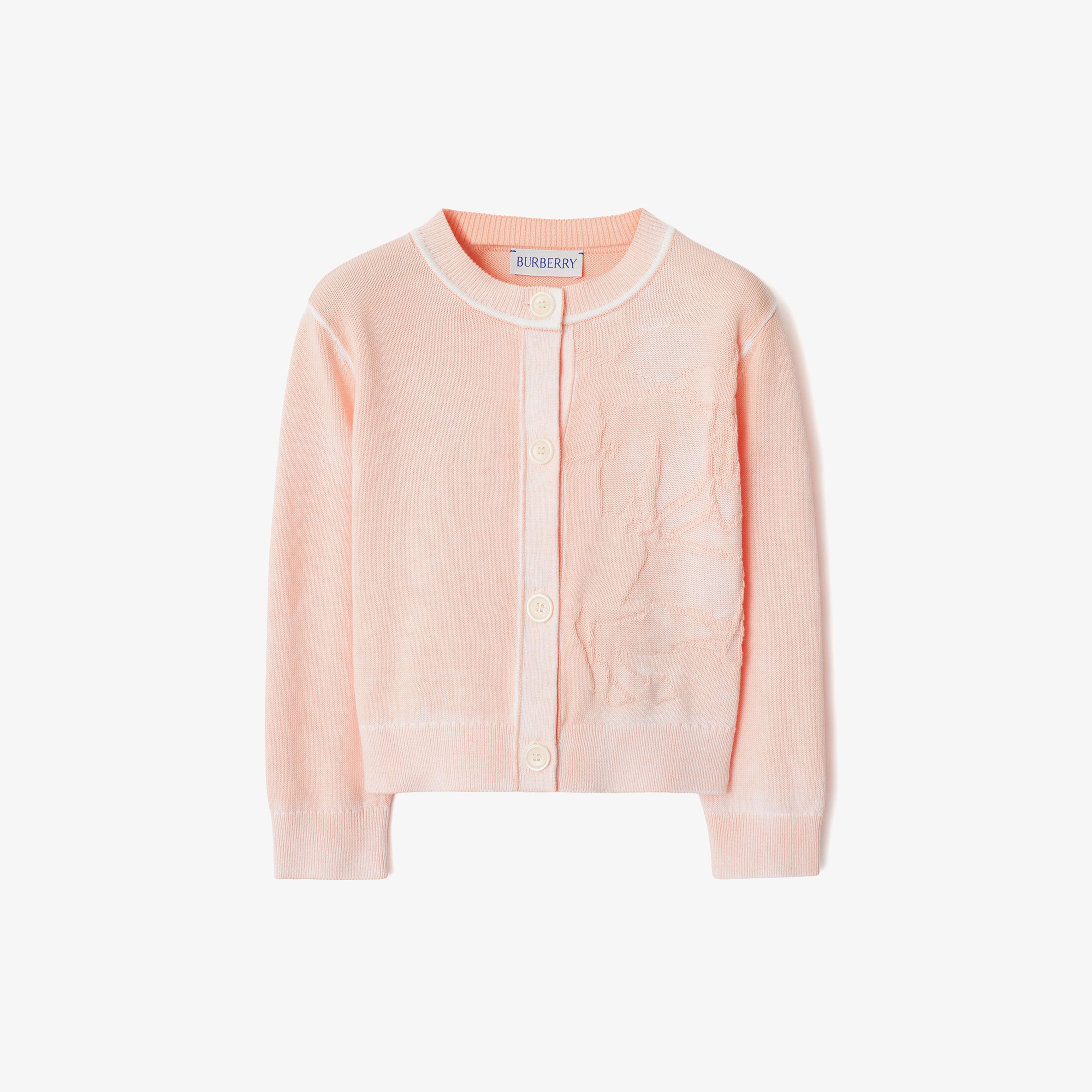 Burberry Çocuk Pembe Triko