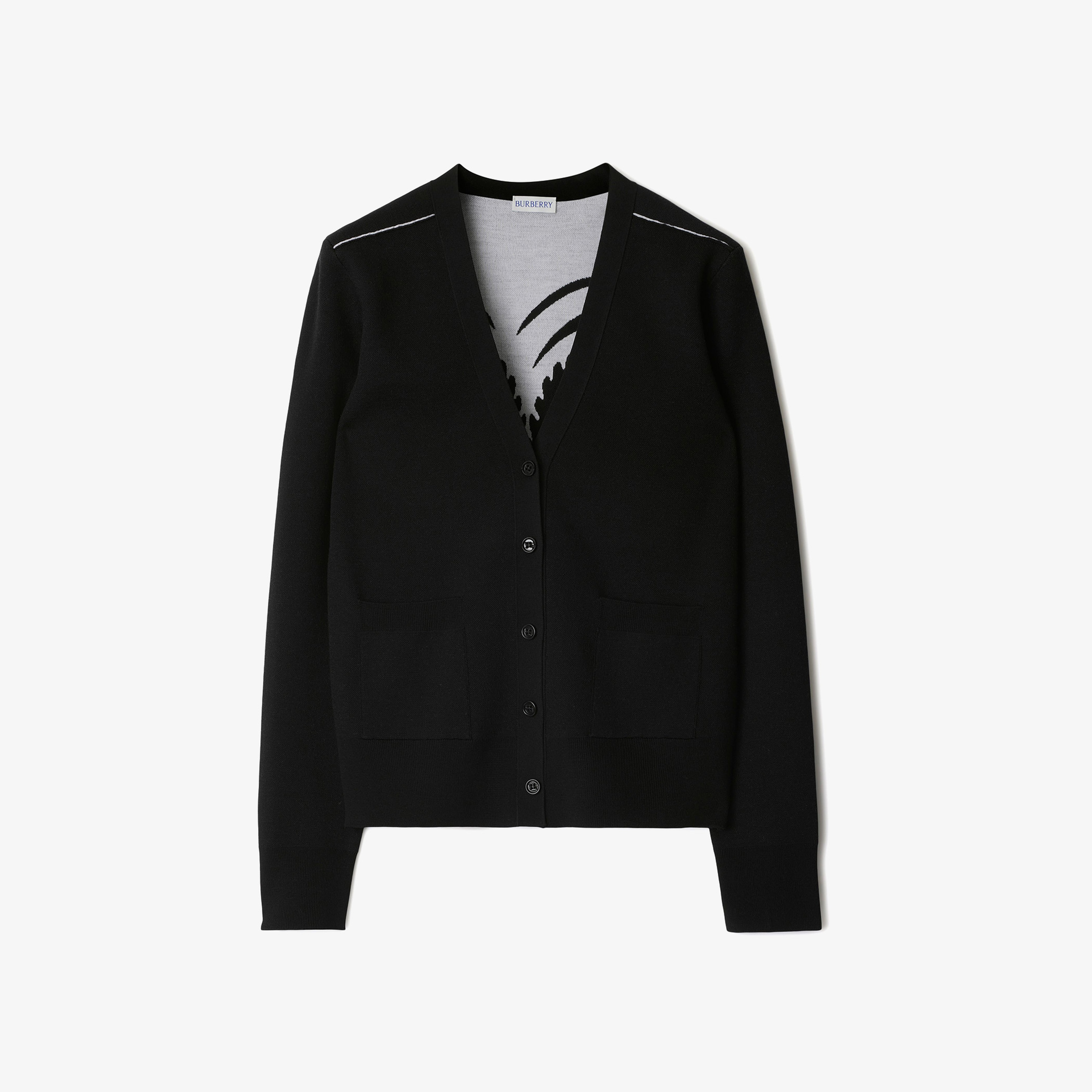 Burberry Kadın Siyah Triko