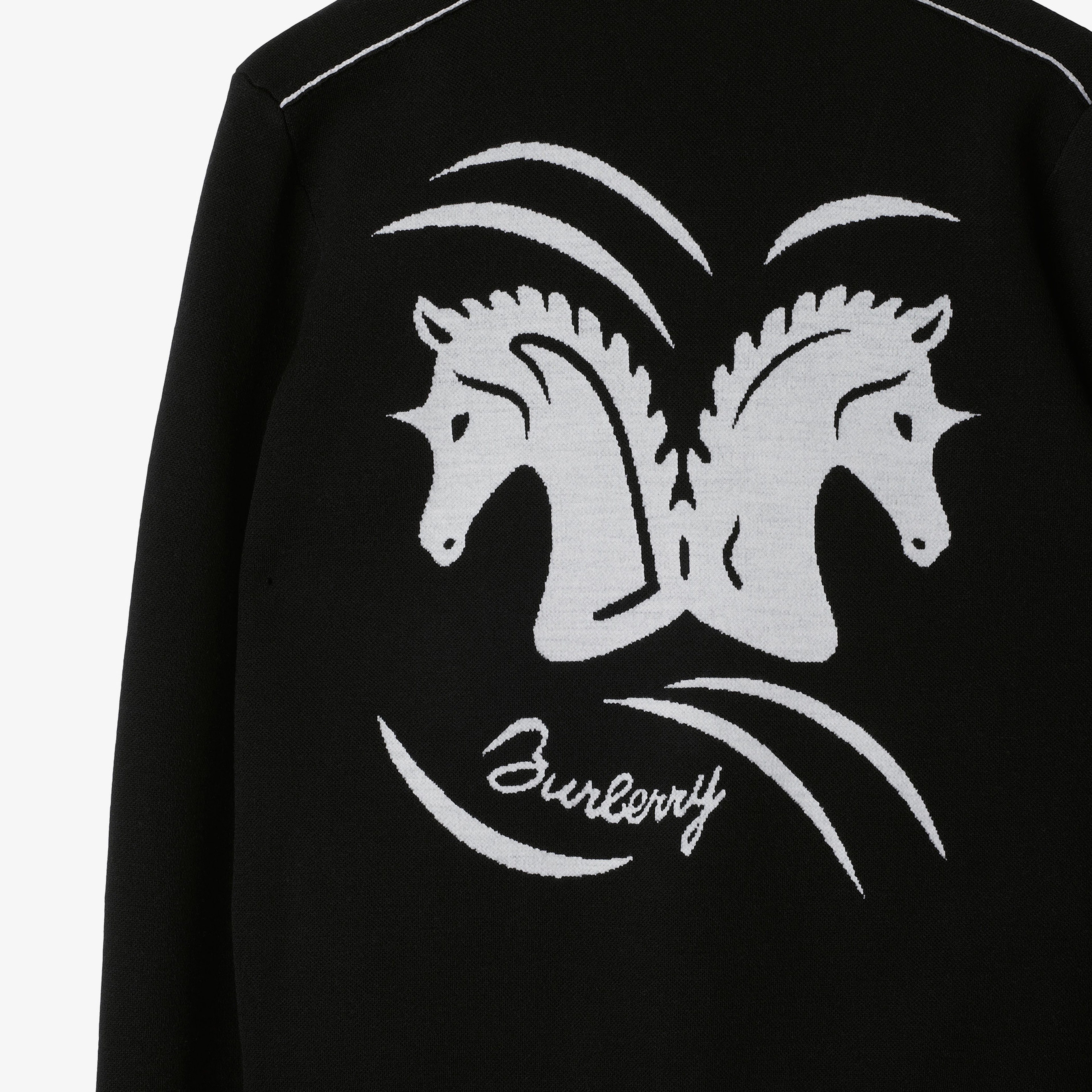 Burberry Kadın Siyah Triko