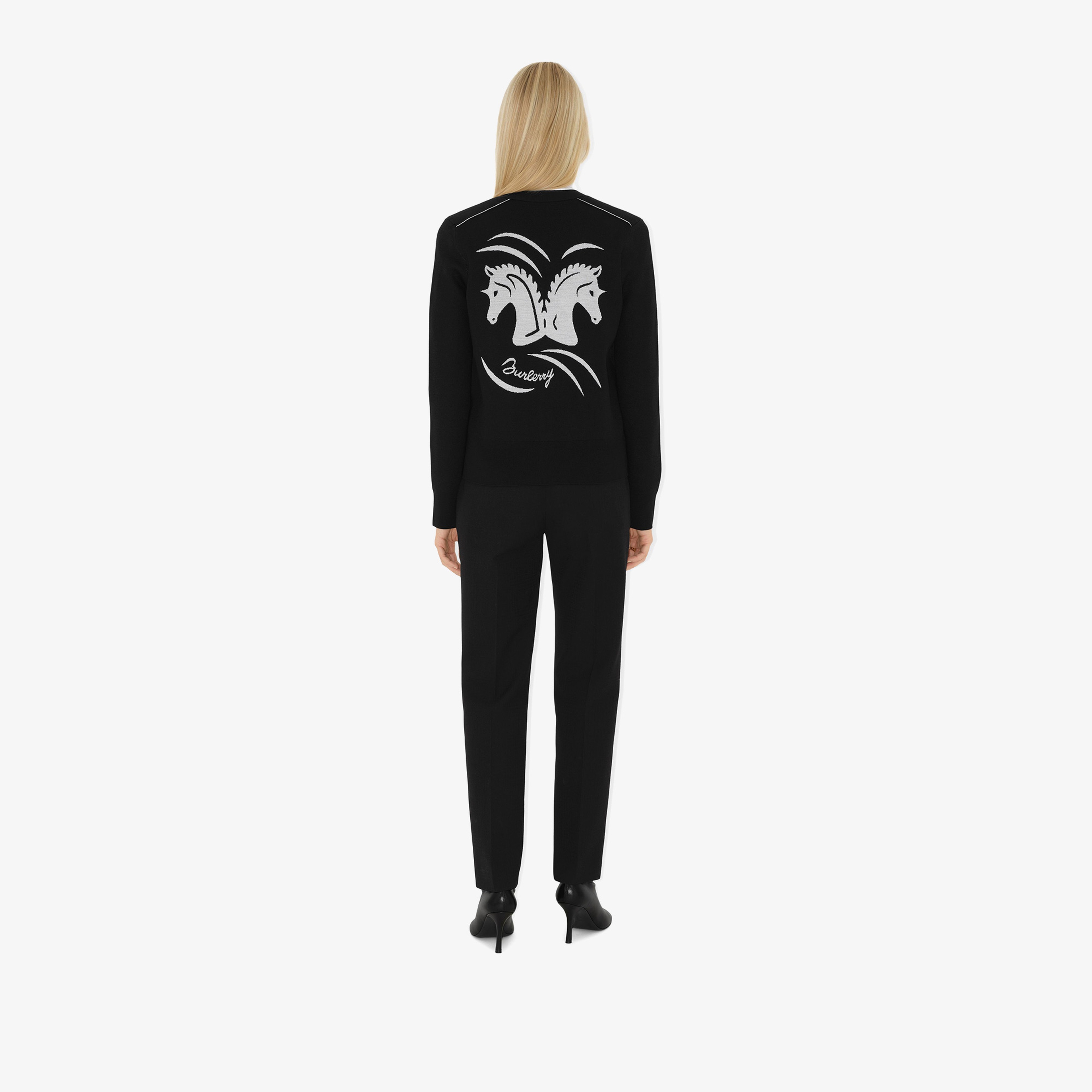 Burberry Kadın Siyah Triko