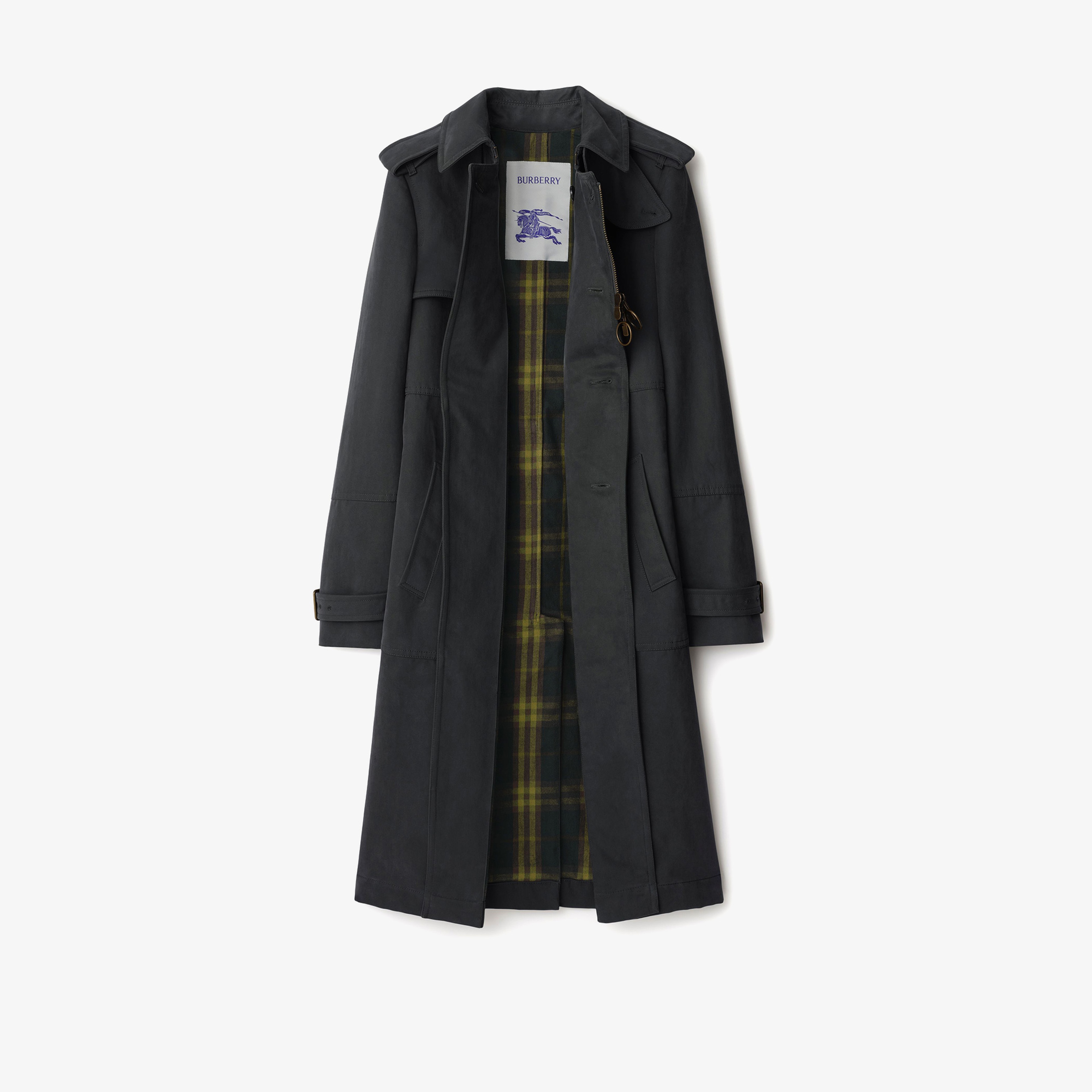 Burberry Kadın Siyah Pardesu