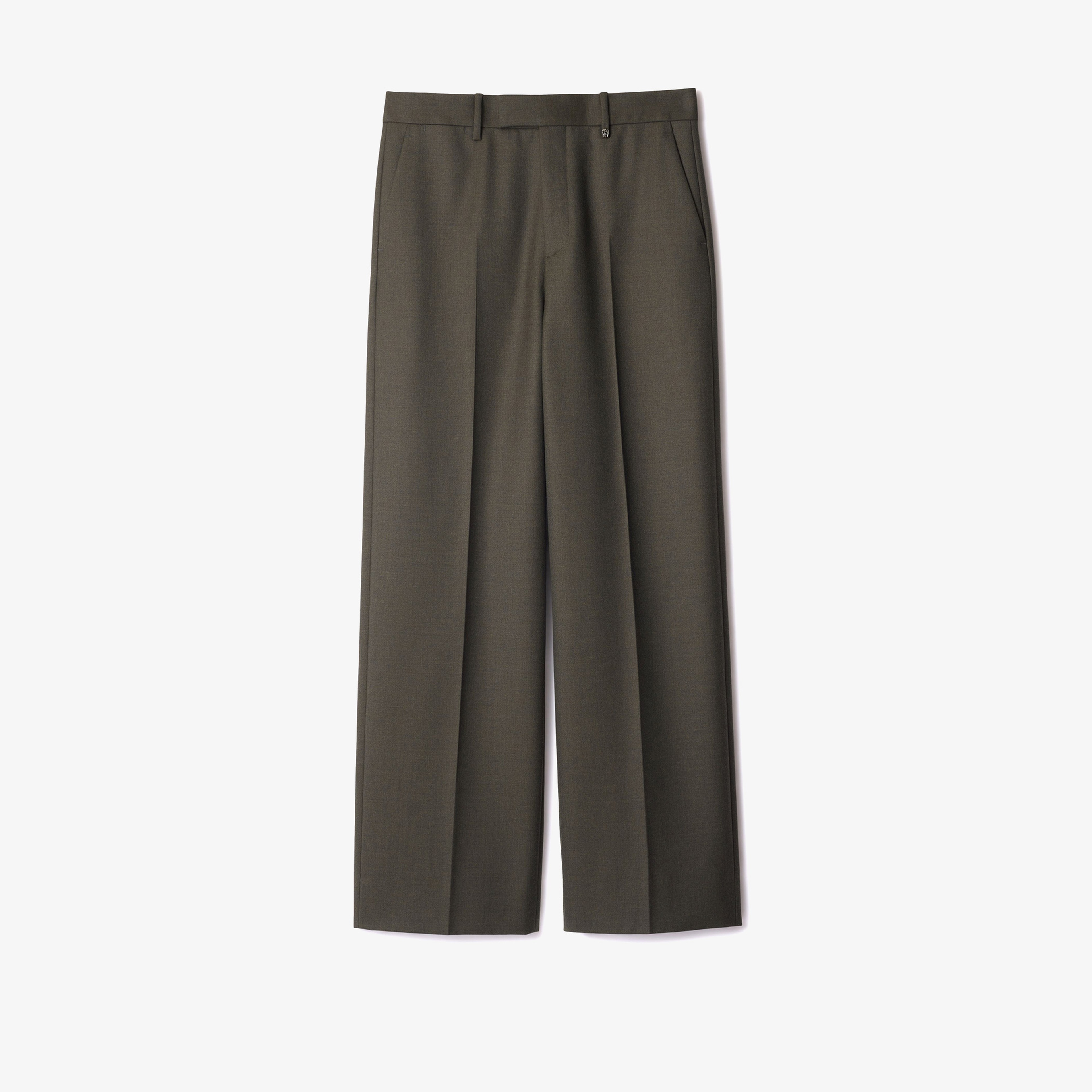 Burberry Erkek Gri Pantolon