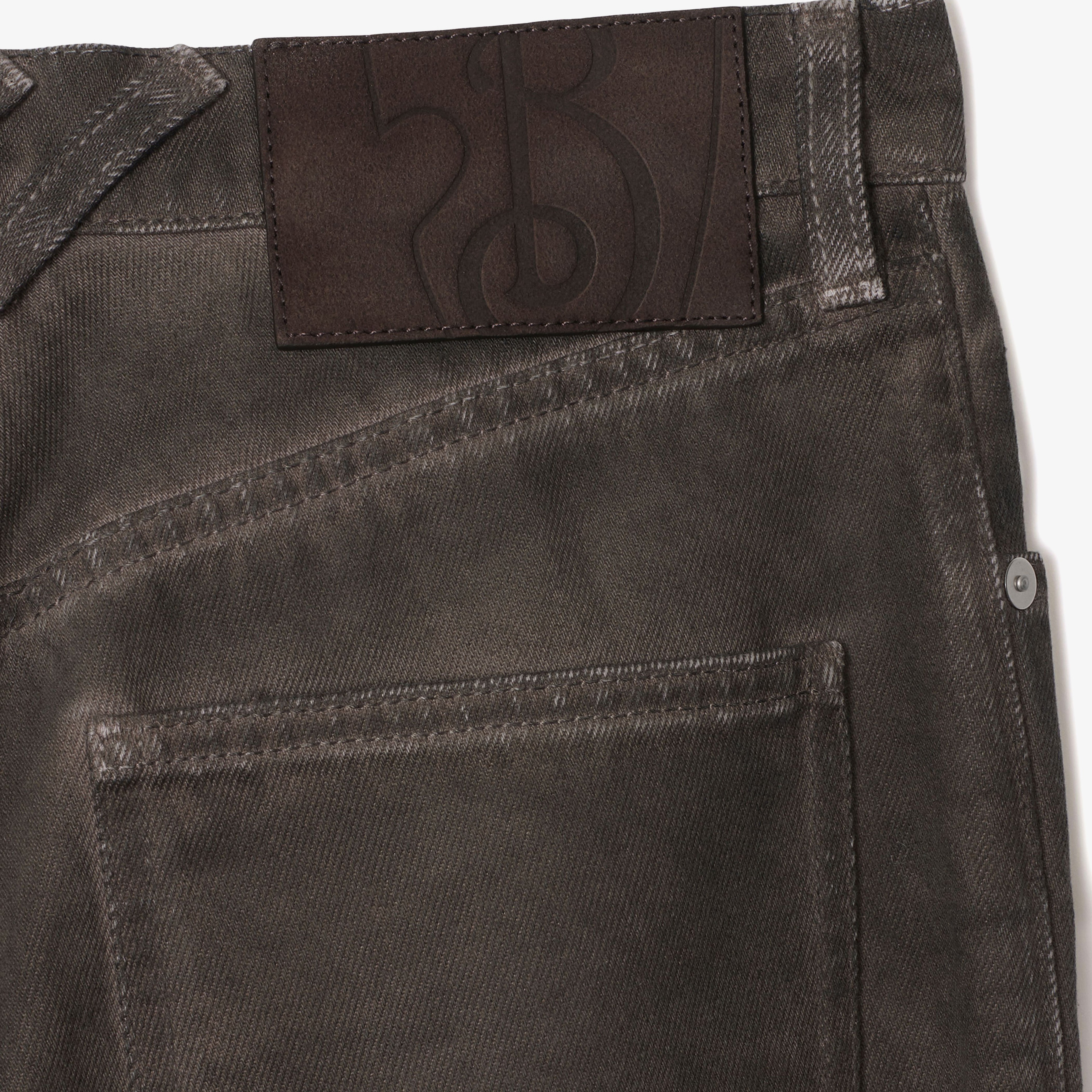 Burberry Kadın Pembe Pantolon