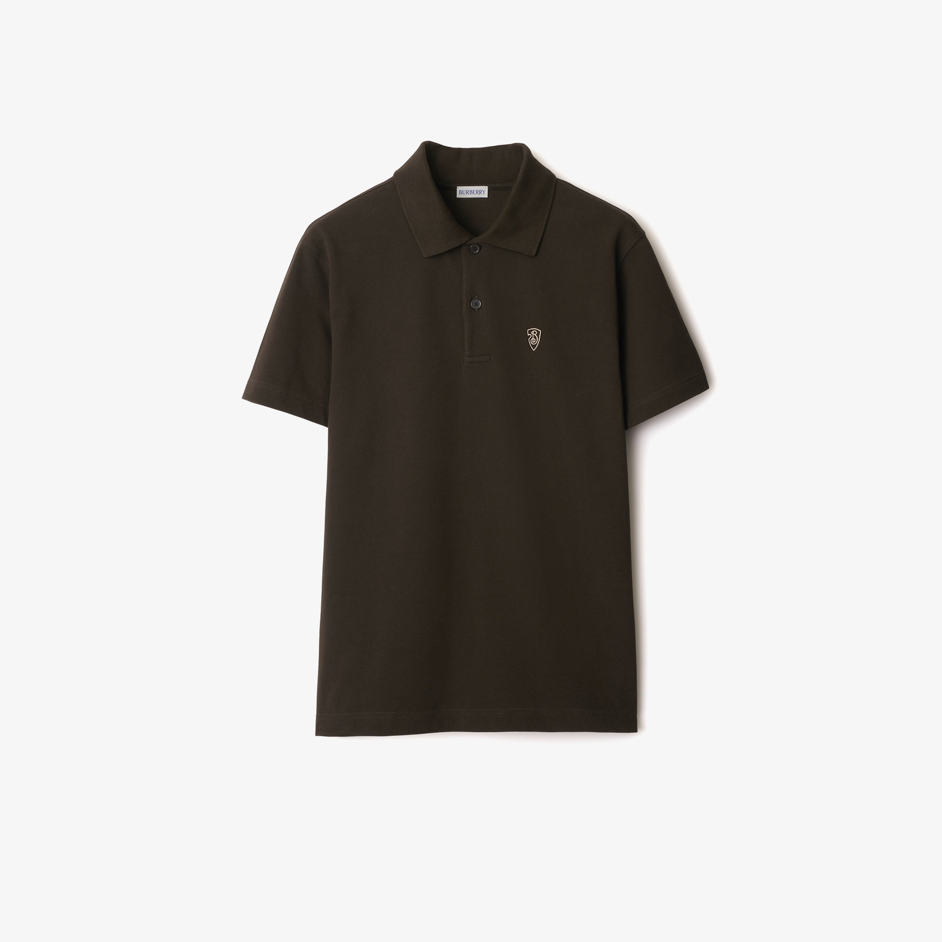 Burberry Erkek Siyah Polo