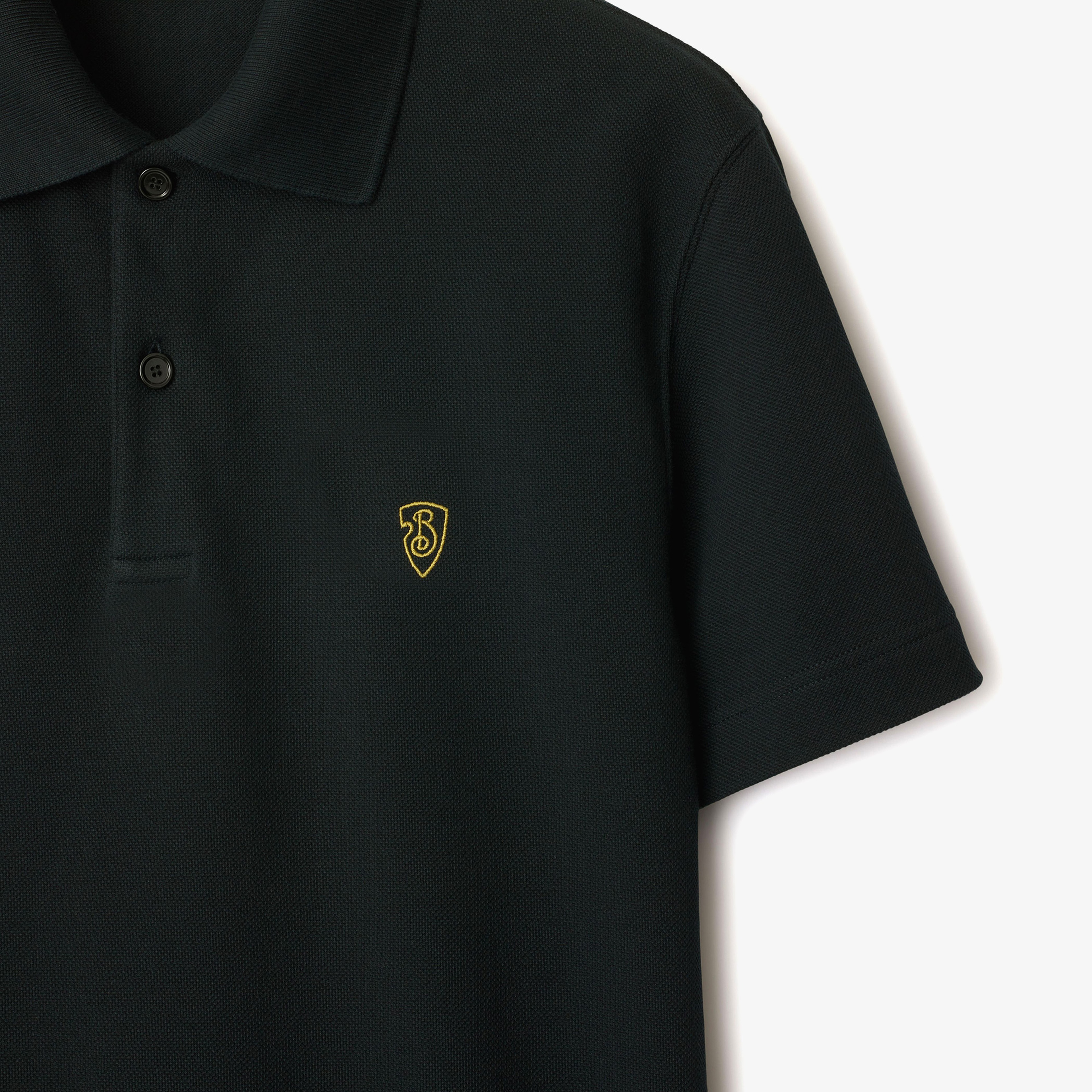 Burberry Erkek Siyah Polo