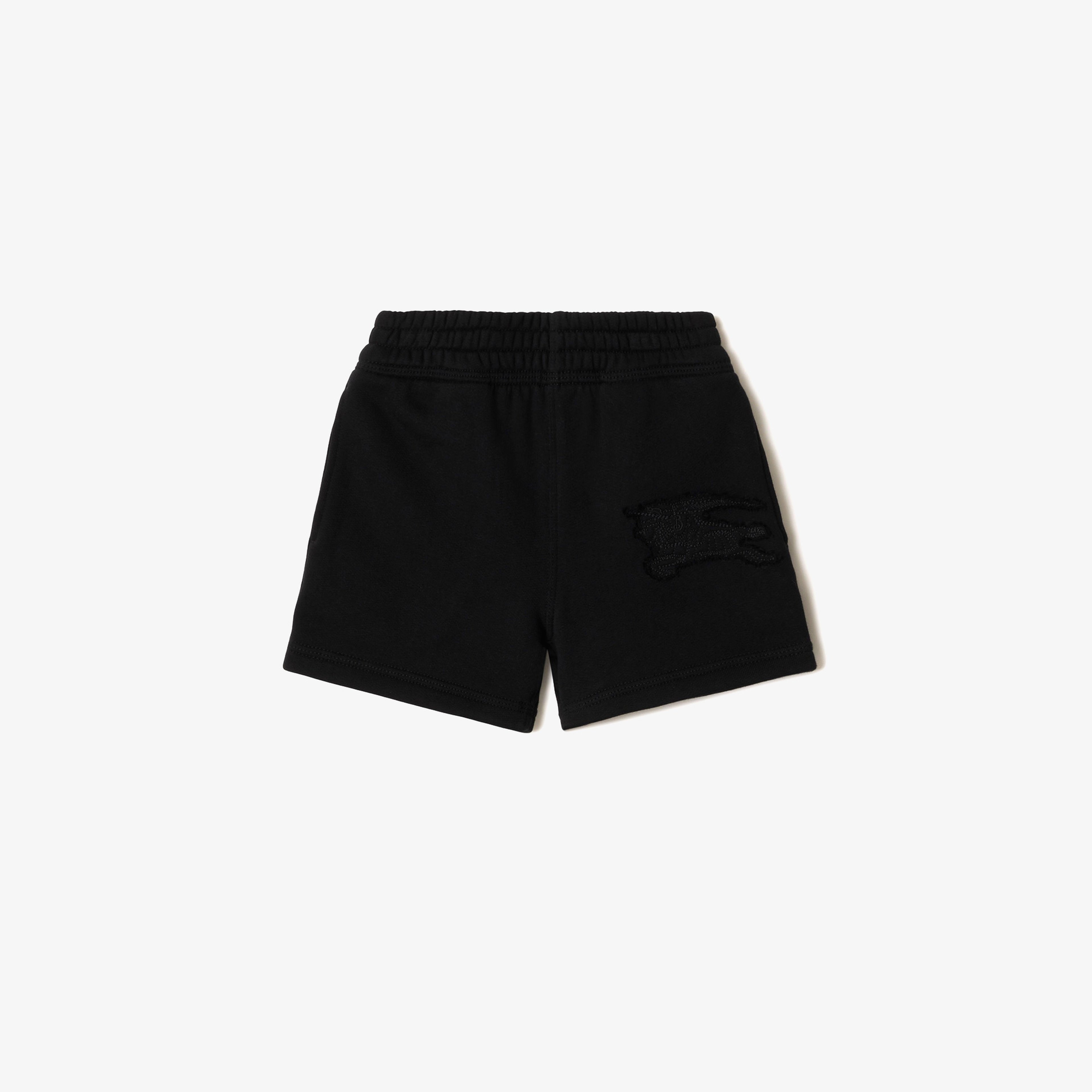 Burberry Çocuk Siyah Şort
