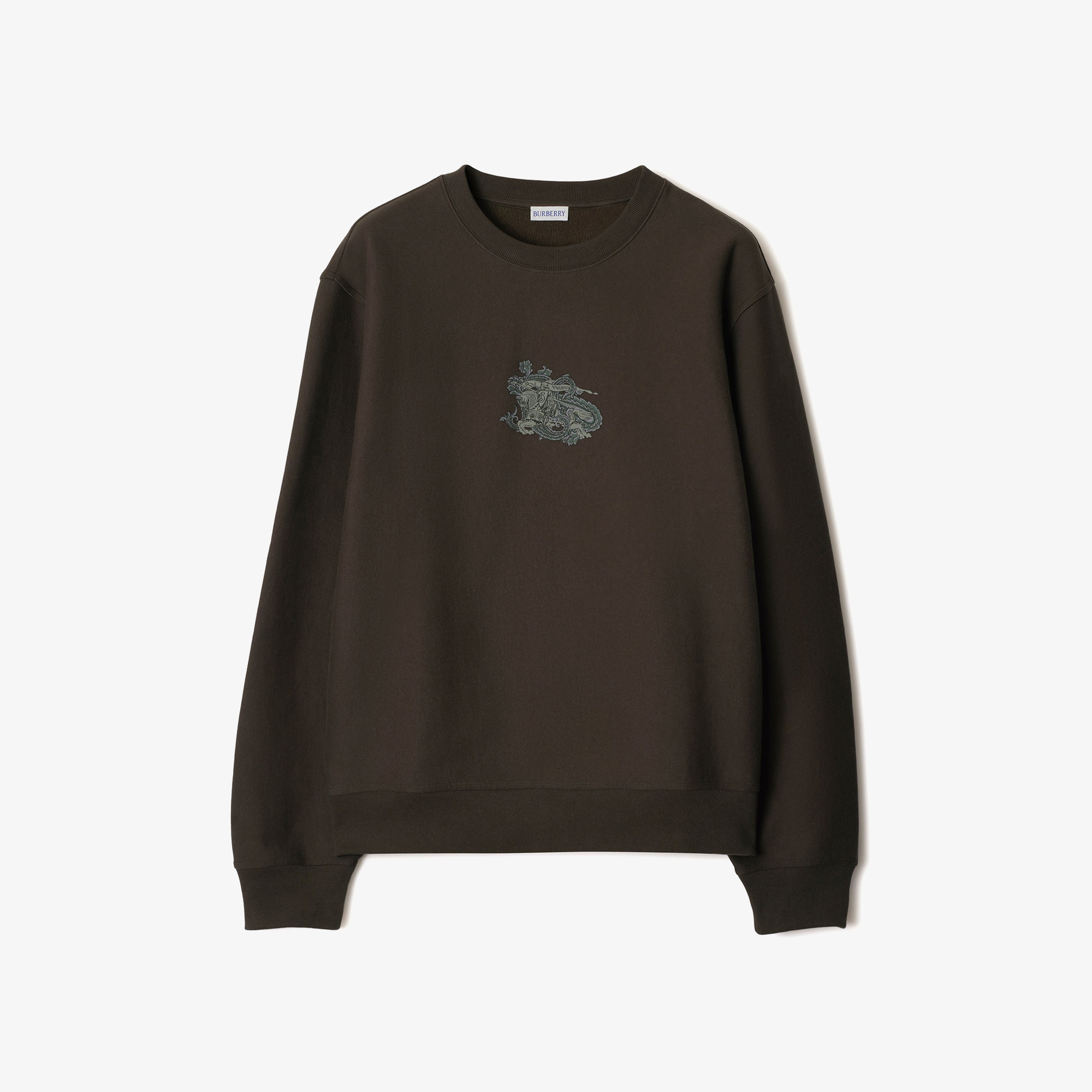 Burberry Erkek Siyah Sweatshirt