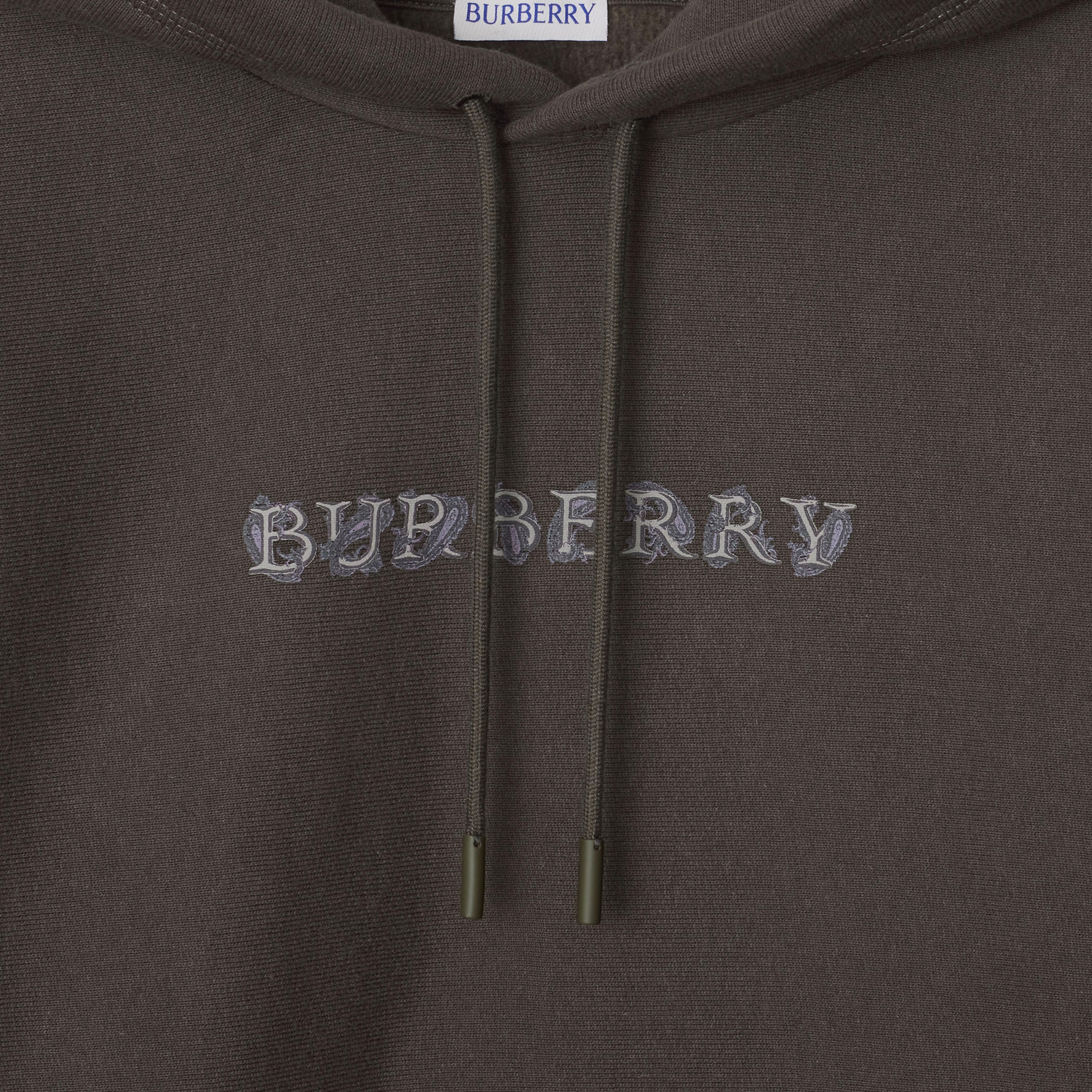 Burberry Erkek Siyah Sweatshirt