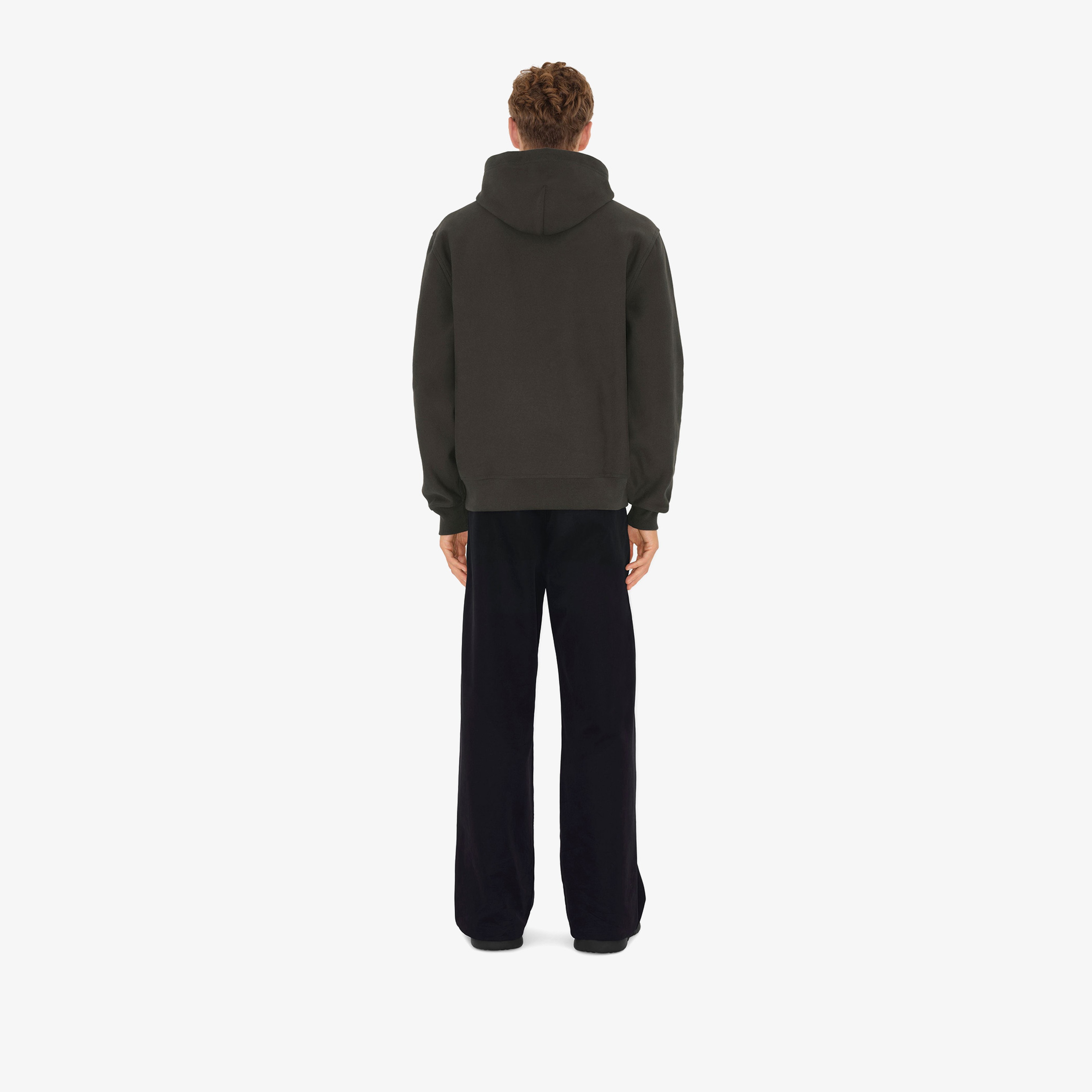 Burberry Erkek Siyah Sweatshirt