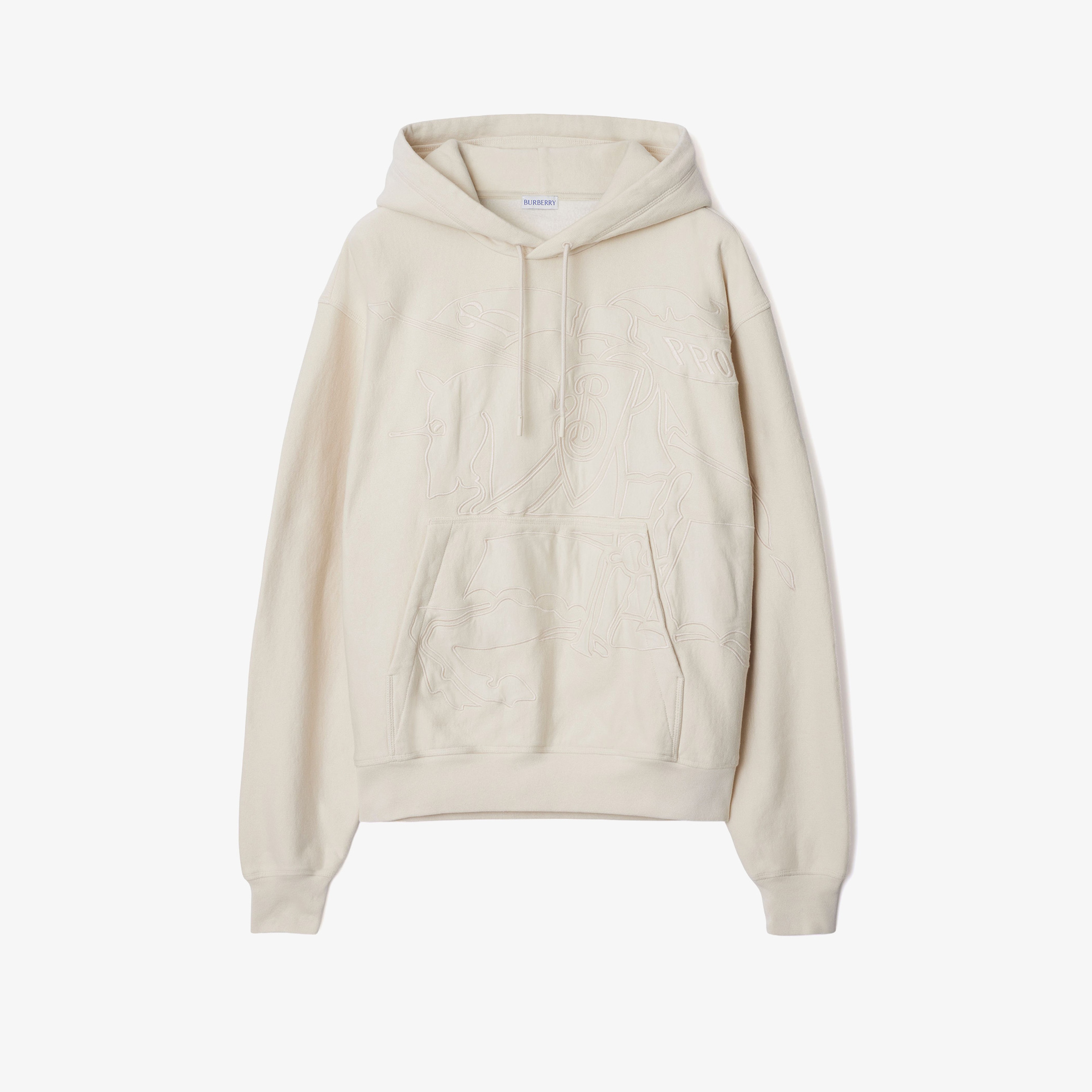 Burberry Erkek Kahverengi Sweatshirt