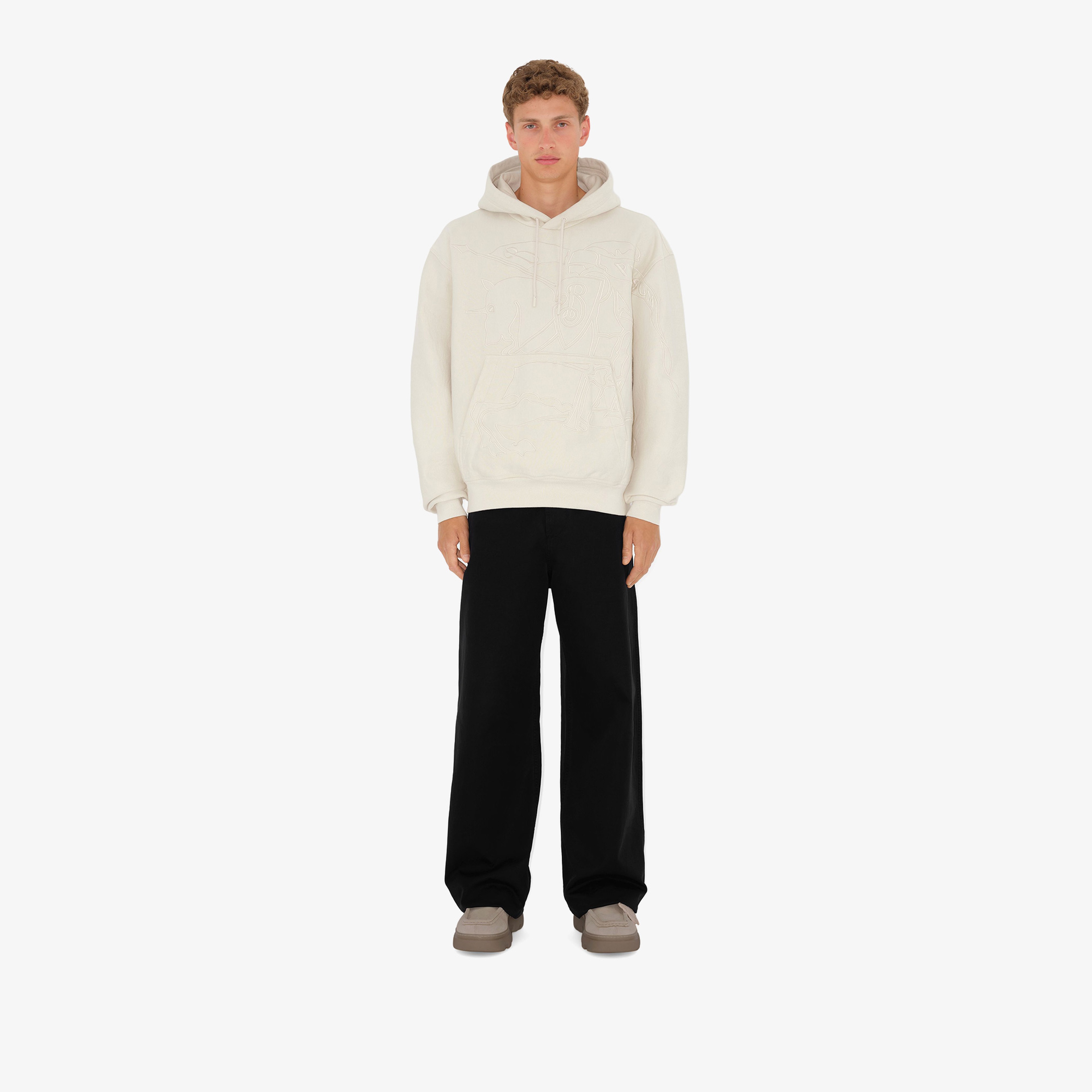 Burberry Erkek Kahverengi Sweatshirt