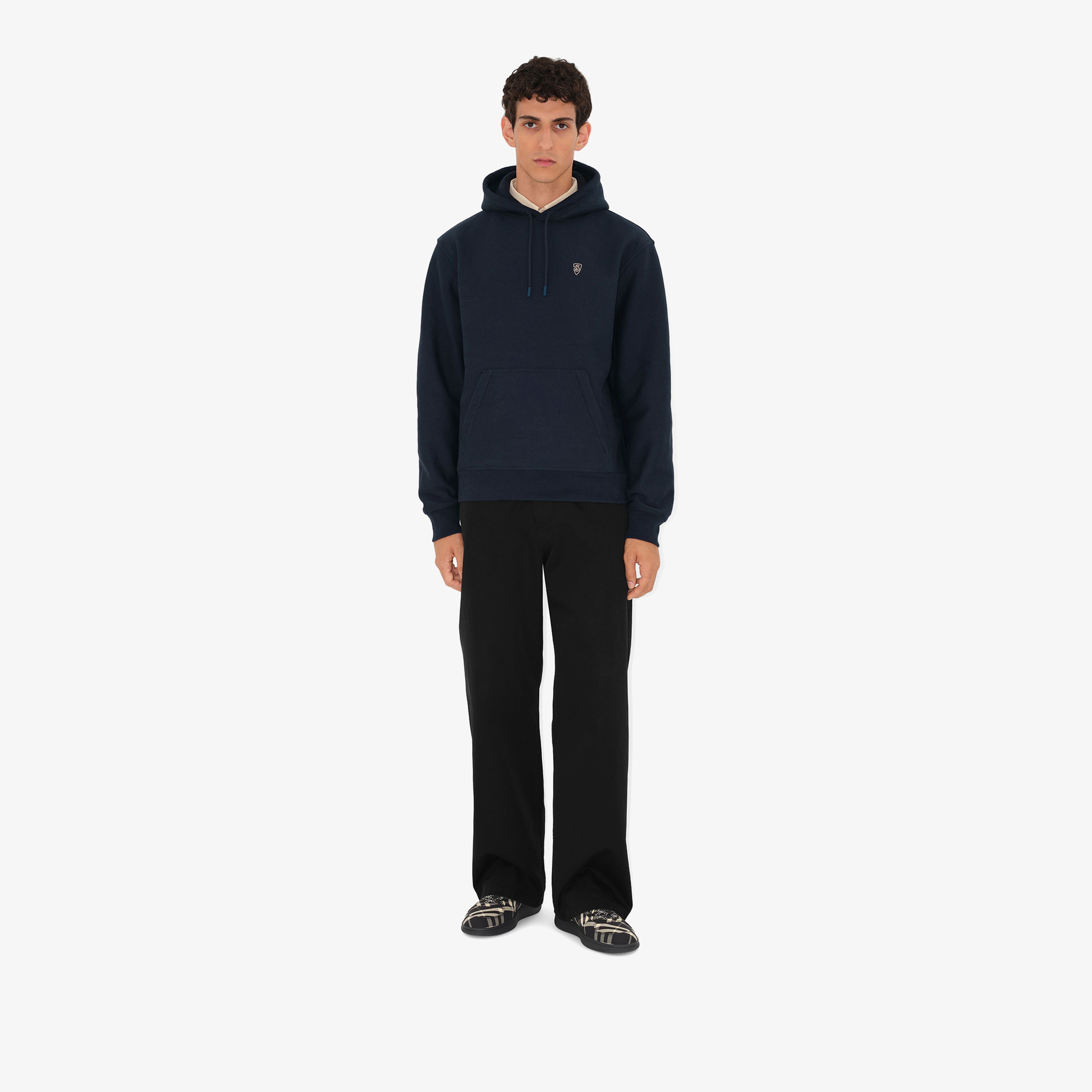 Burberry Erkek Gri Sweatshirt