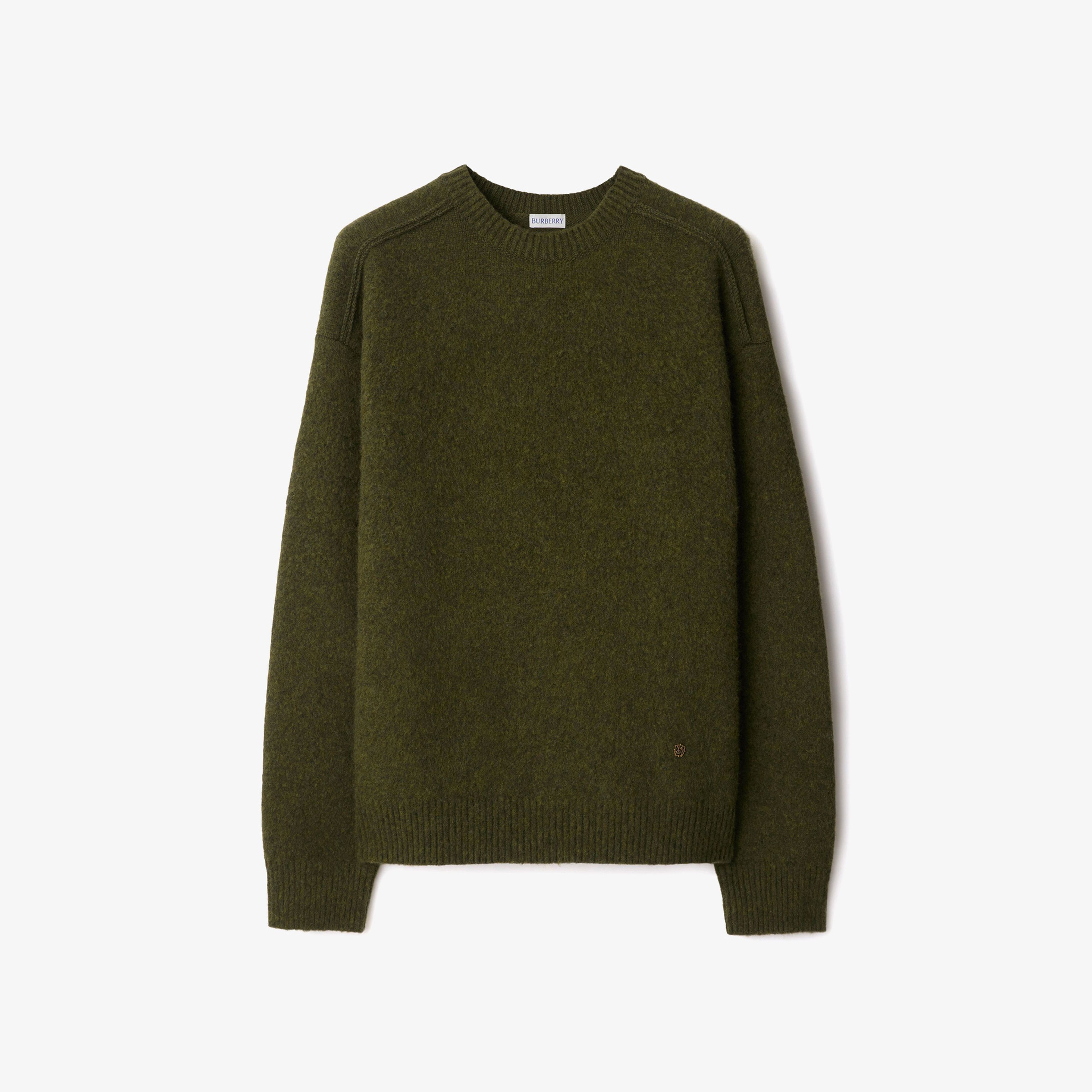 Burberry Erkek Yeşil Triko