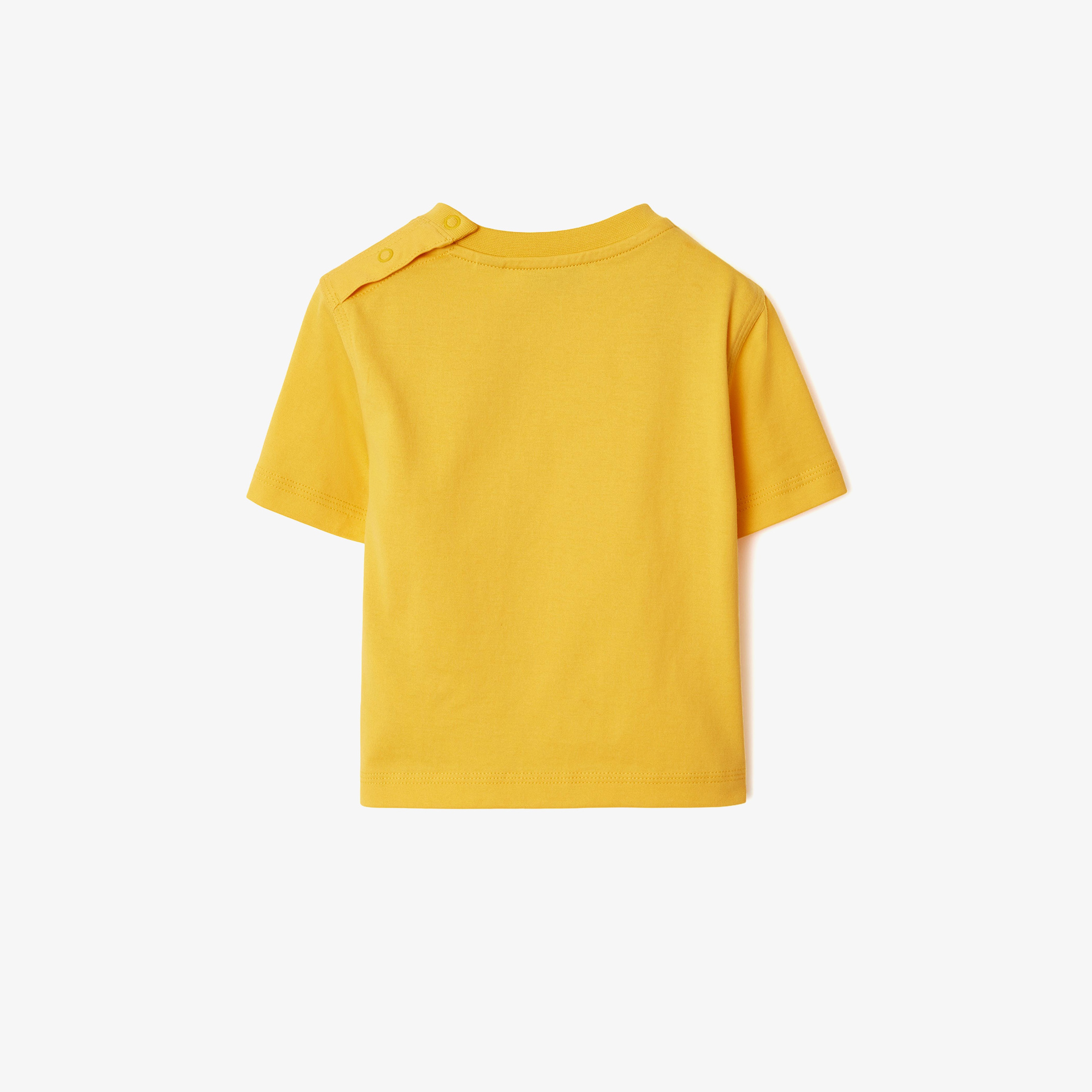 Burberry Çocuk Bej T-Shirt