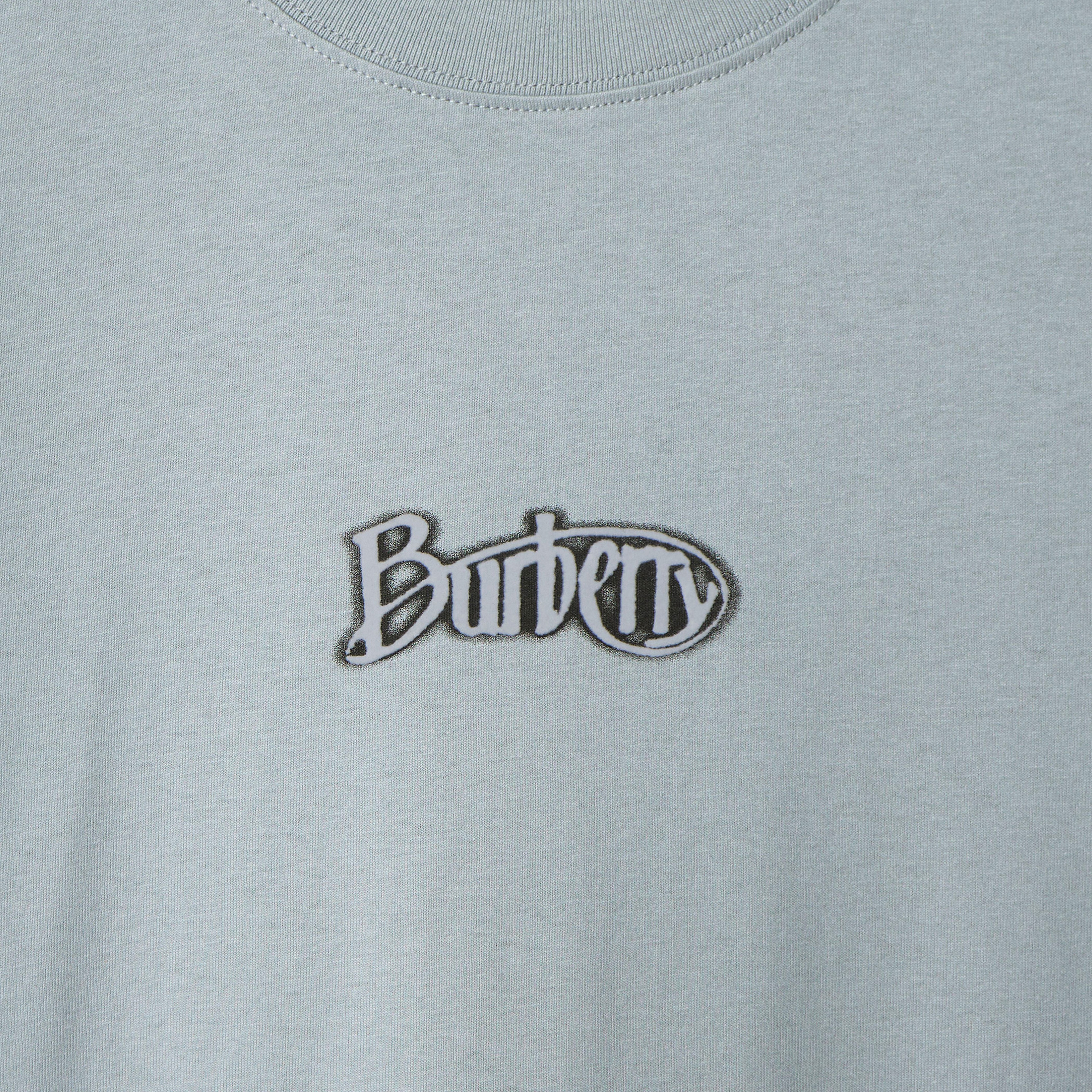 Burberry Erkek Mavi T-Shirt