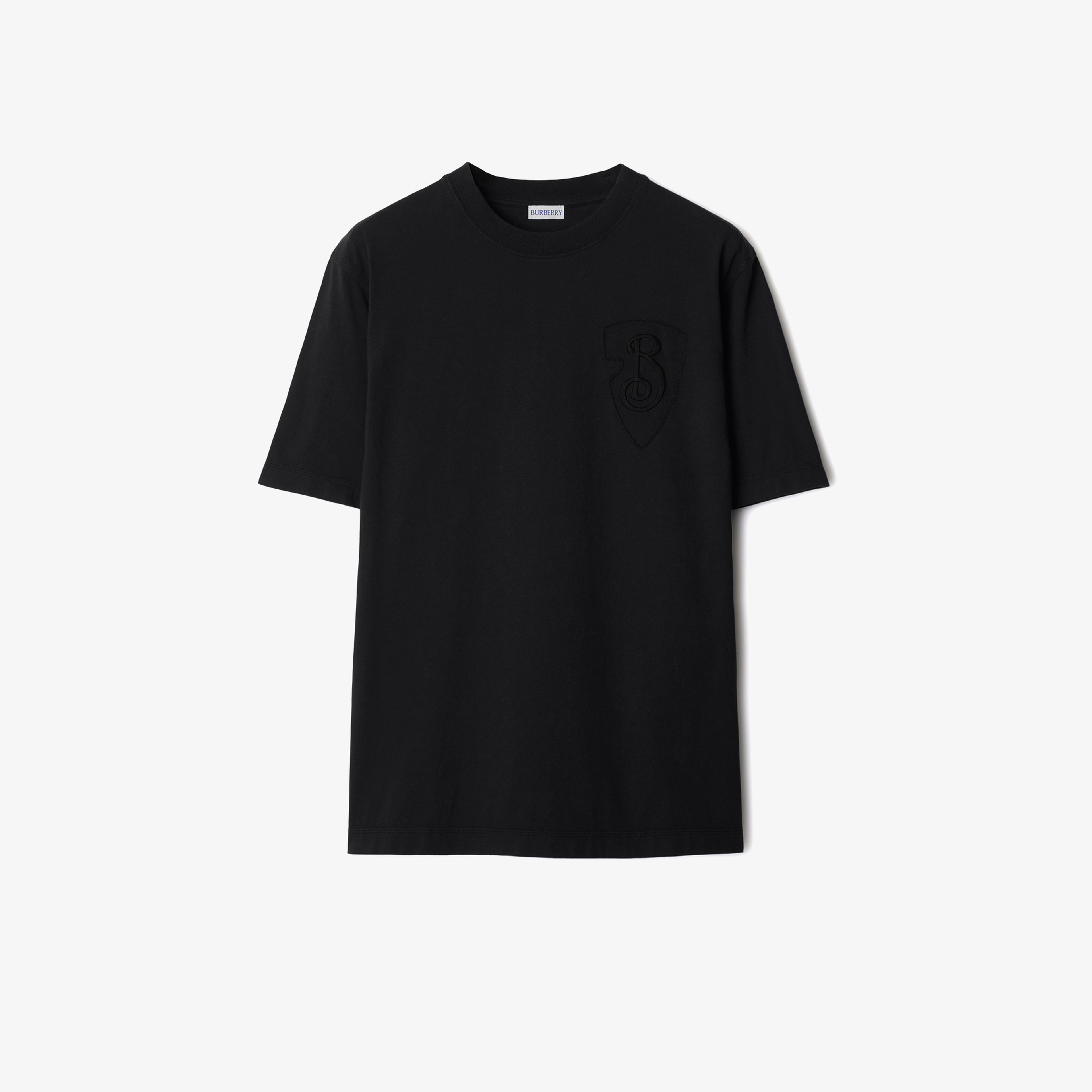 Burberry Erkek Siyah T-Shirt