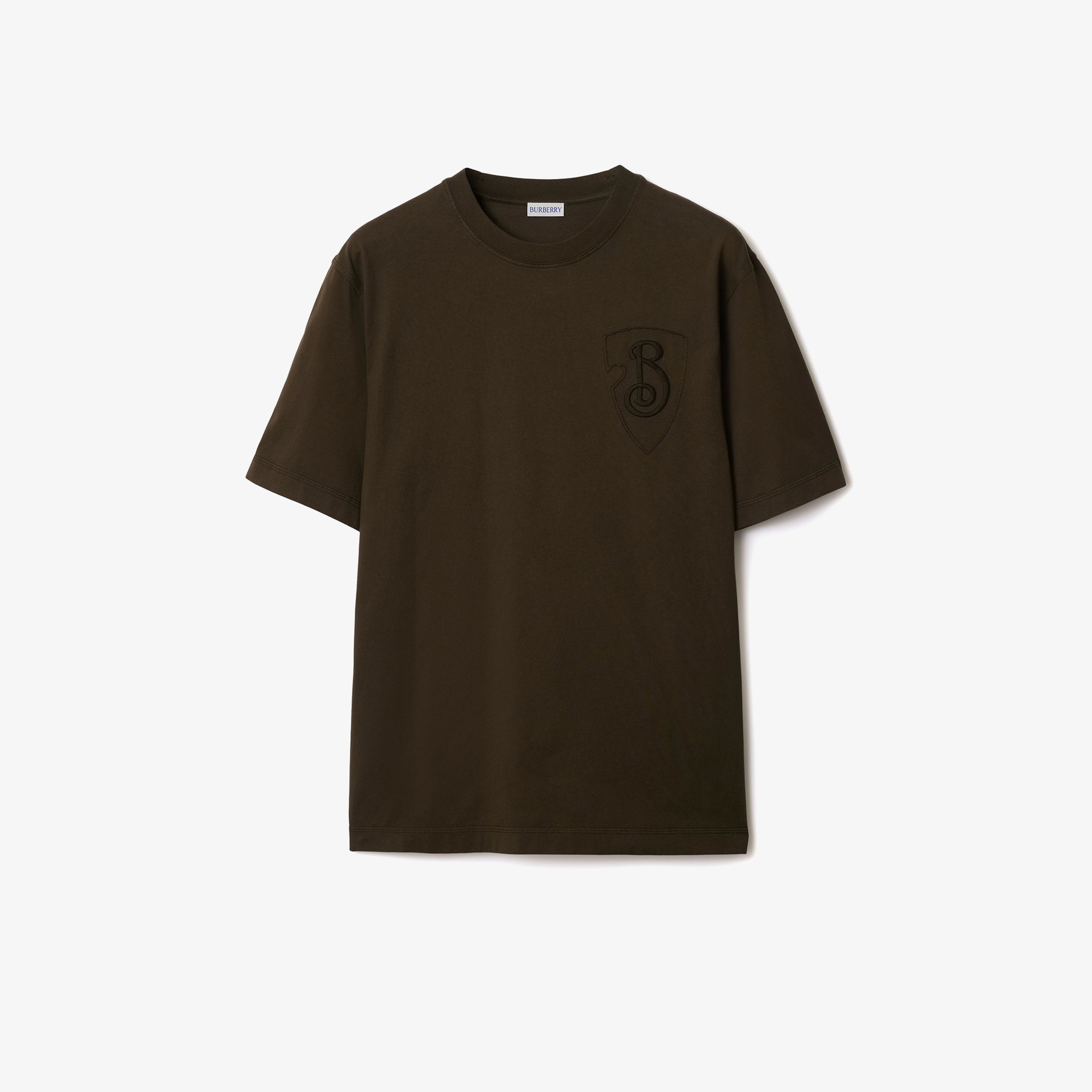 Burberry Erkek Mavi T-Shirt