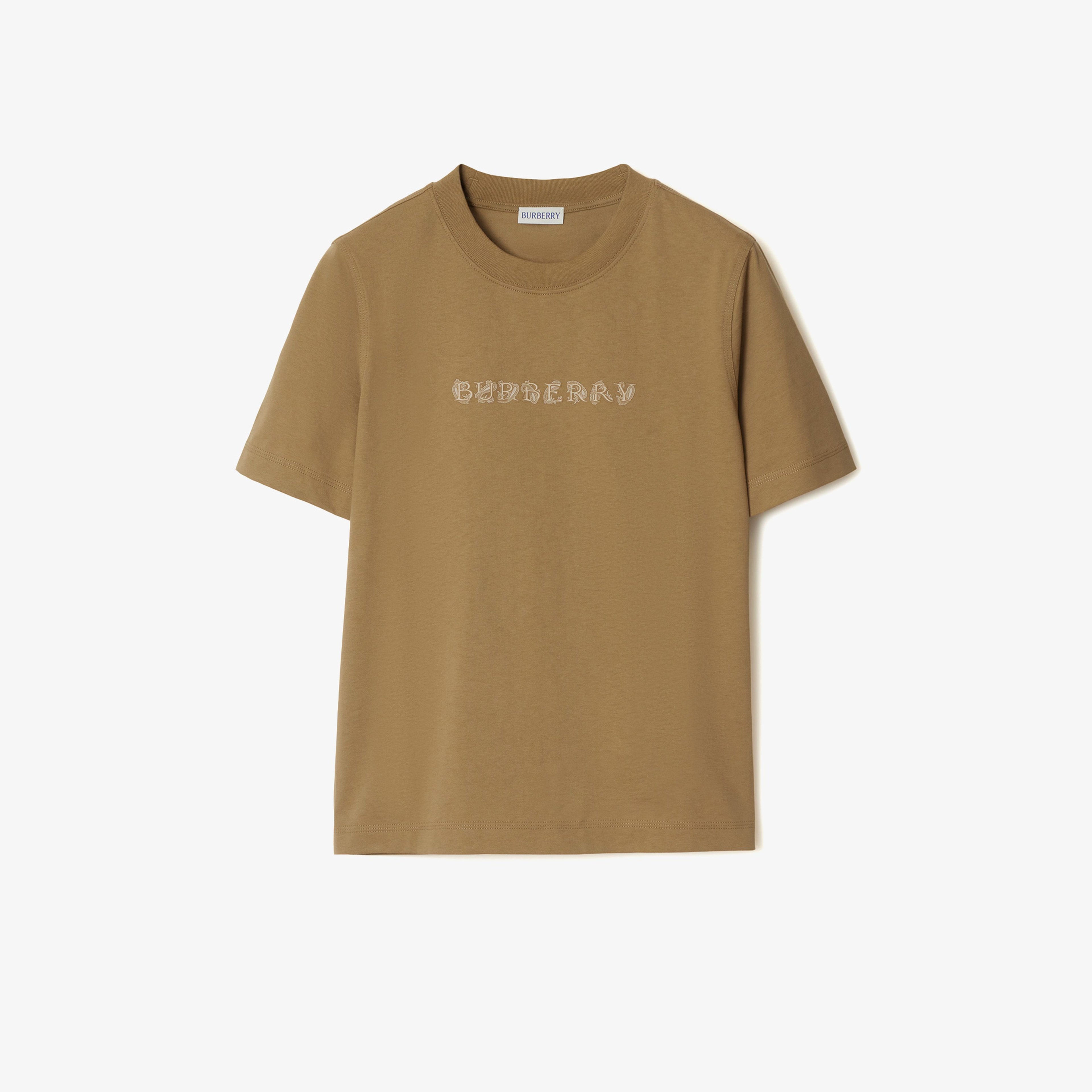 Burberry Kadın Kahverengi T-Shirt
