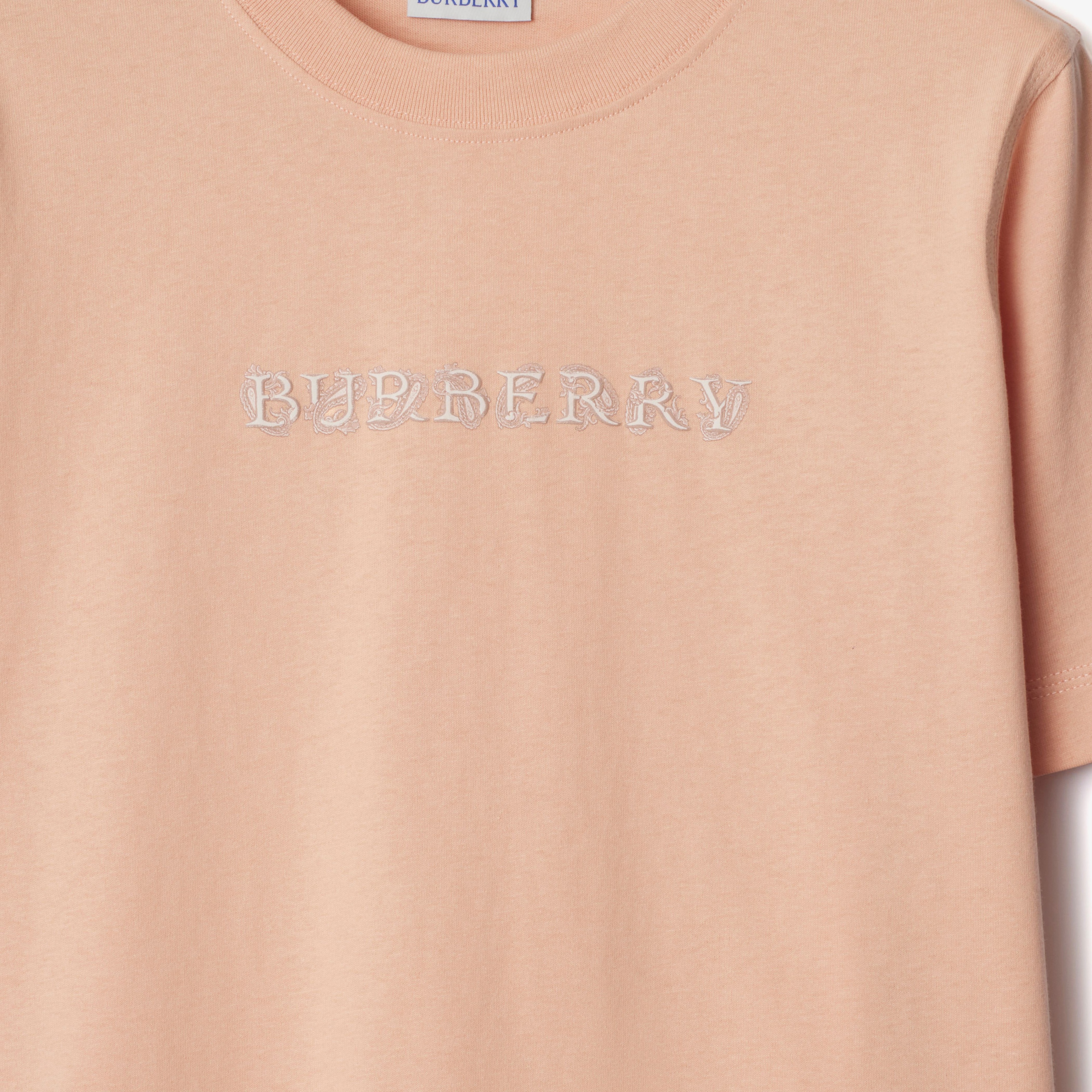 Burberry Kadın Kahverengi T-Shirt