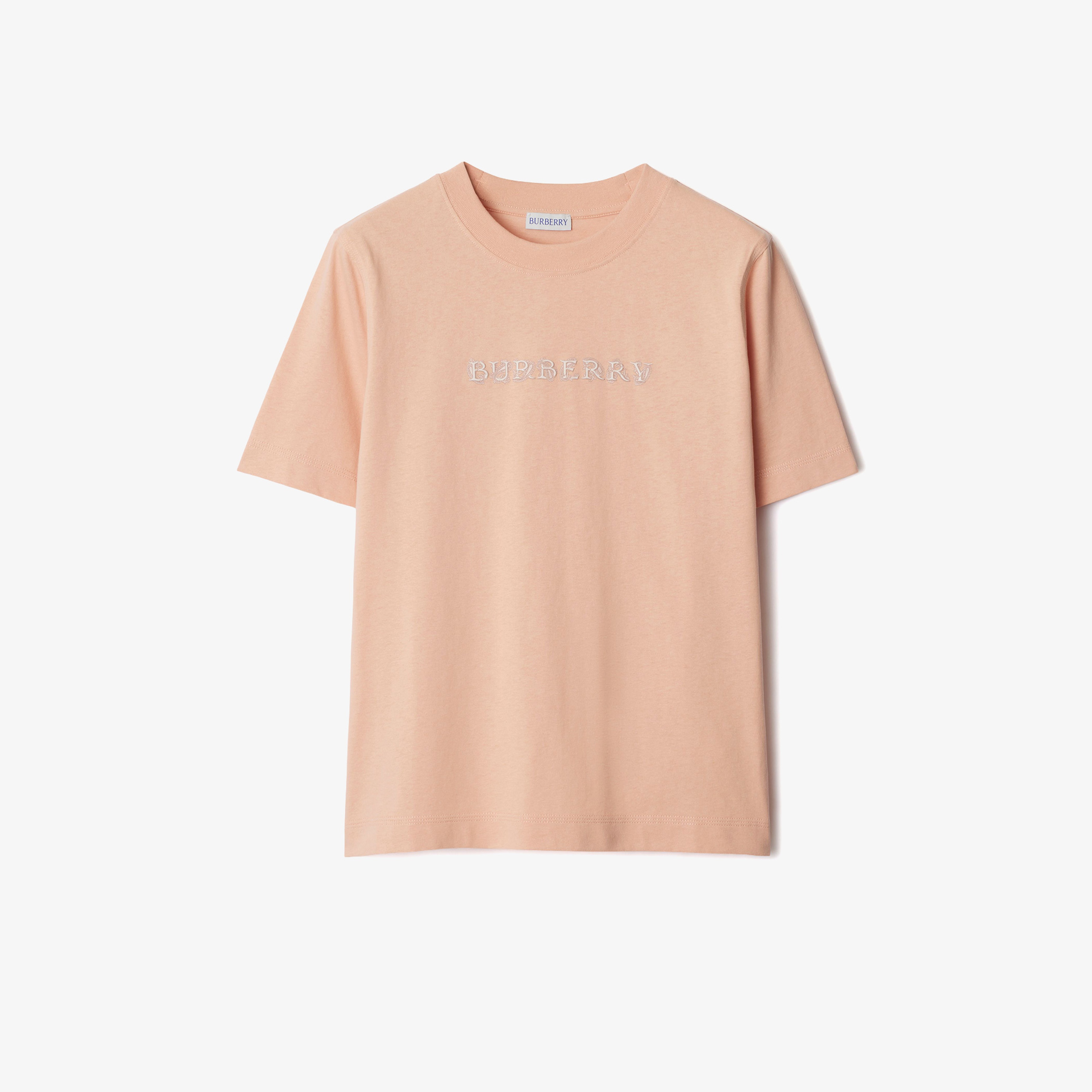 Burberry Kadın Kahverengi T-Shirt